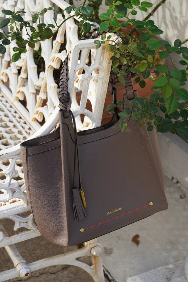 Sedona Cocoa Bean Tote Bag