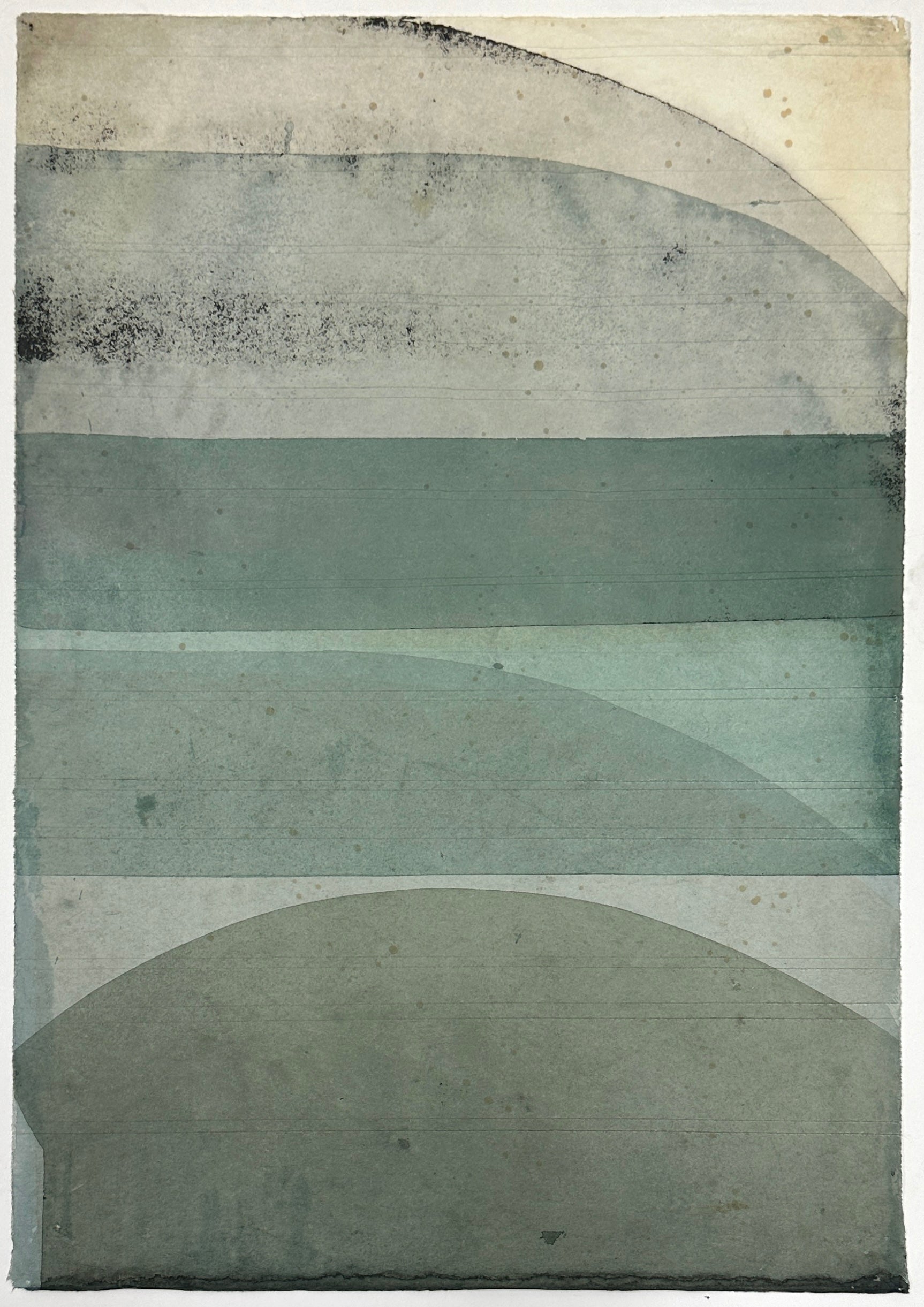 Lisa Weiss - Shambhala Series I (38 x 27)