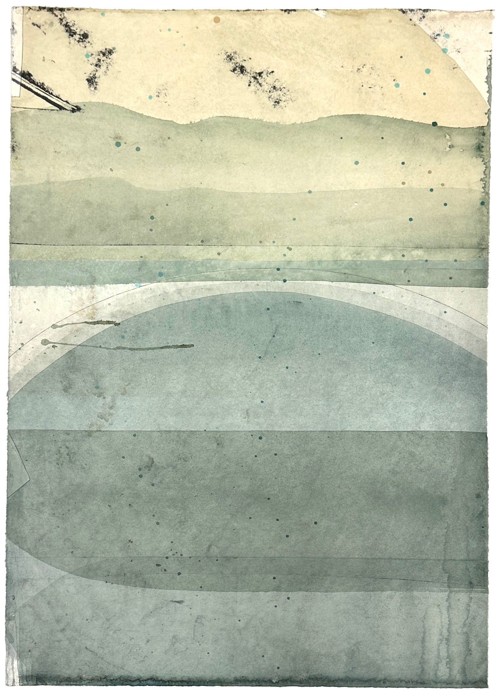 Lisa Weiss - Shambhala Series II (38 x 27)