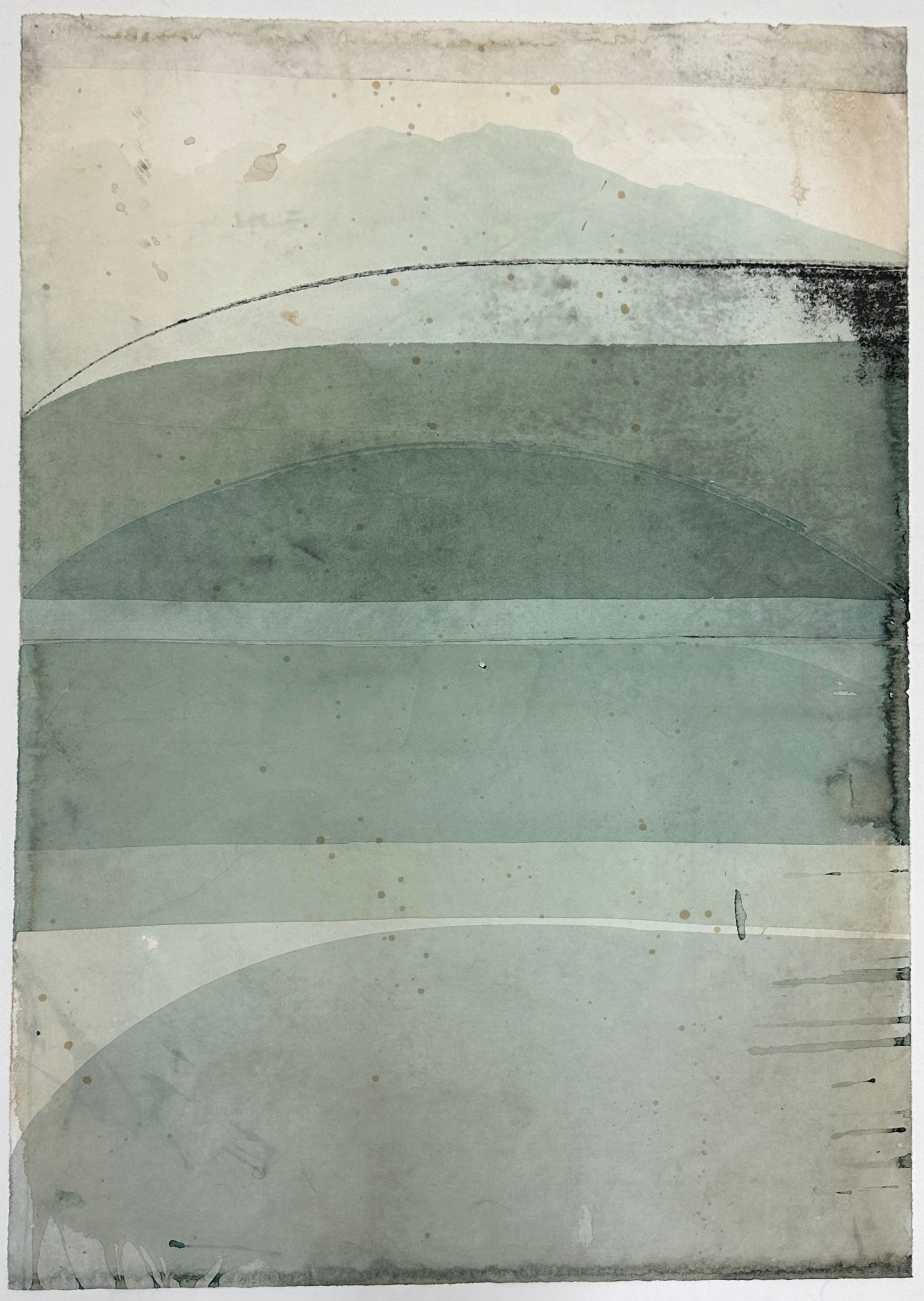 Lisa Weiss - Shambhala Series III (38 x 27)