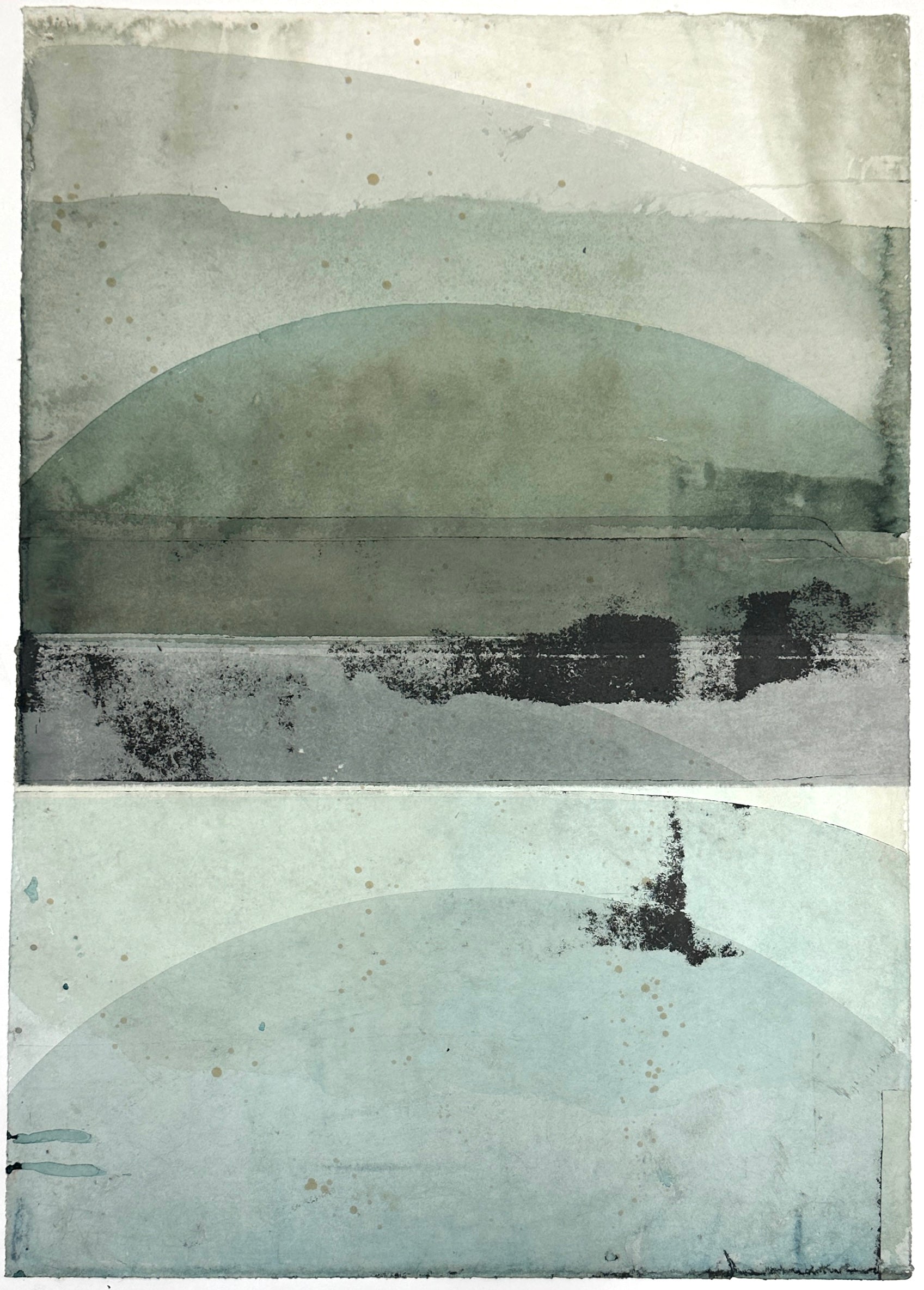 Lisa Weiss - Shambhala Series IV (38 x 27)