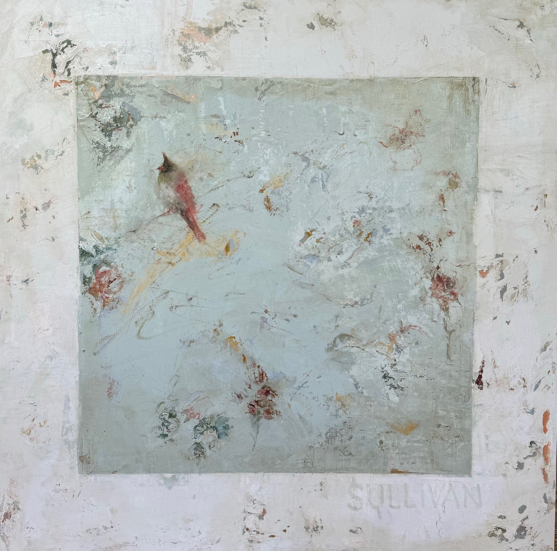 Amy Sullivan - She Who Makes Order from Chaos (40 x 40)