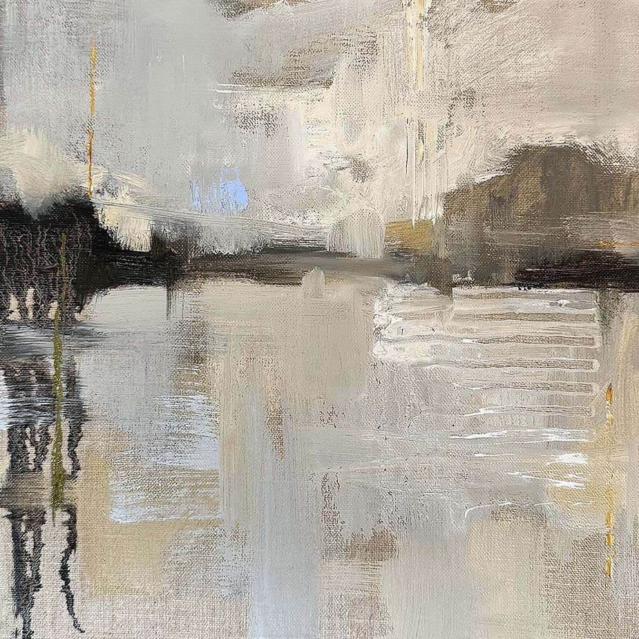 Sherrie Russ Levine - Inner Light II (12 x 12)