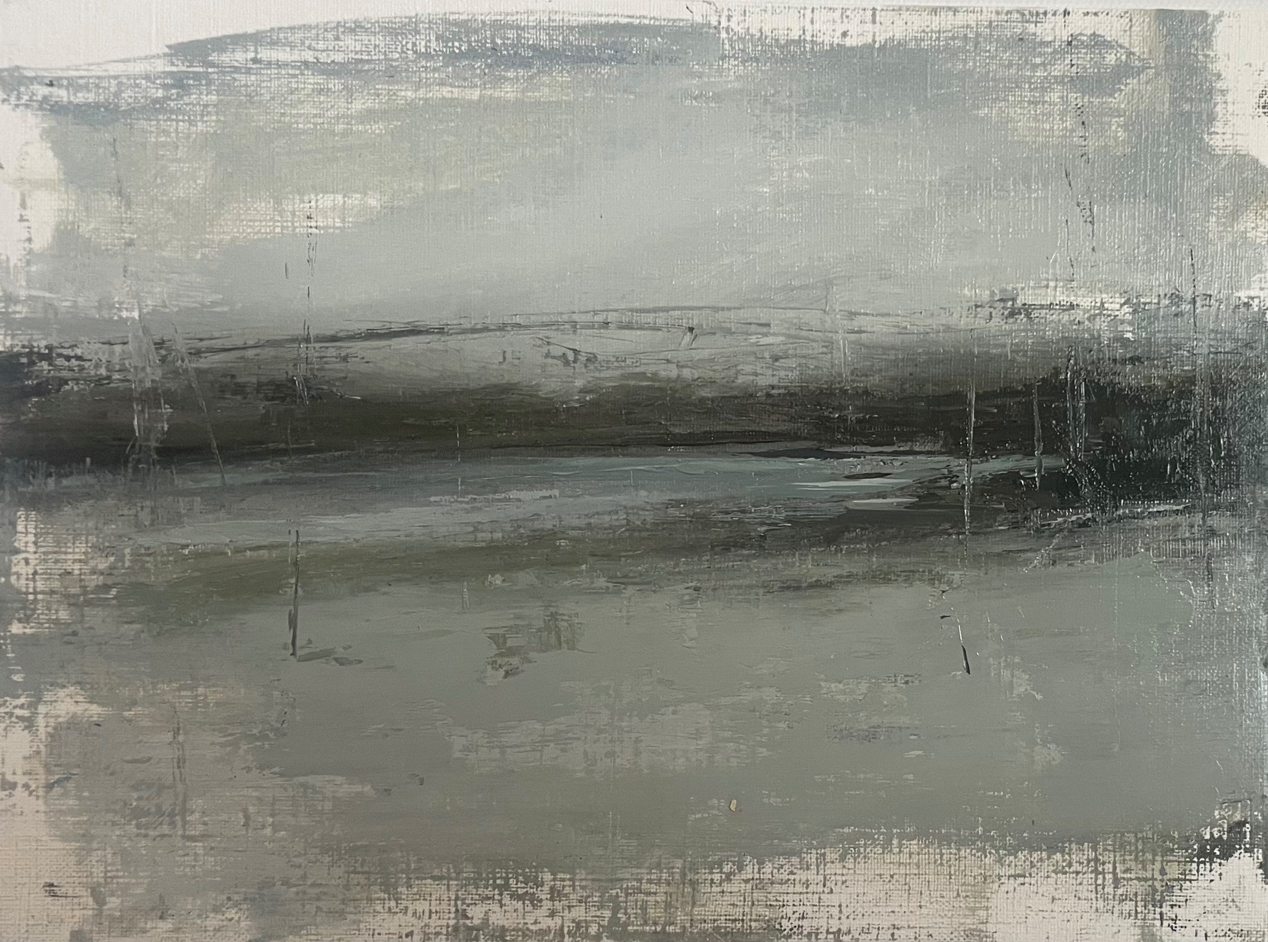 Geri Eubanks - Shore Study I (6.5 x 9)