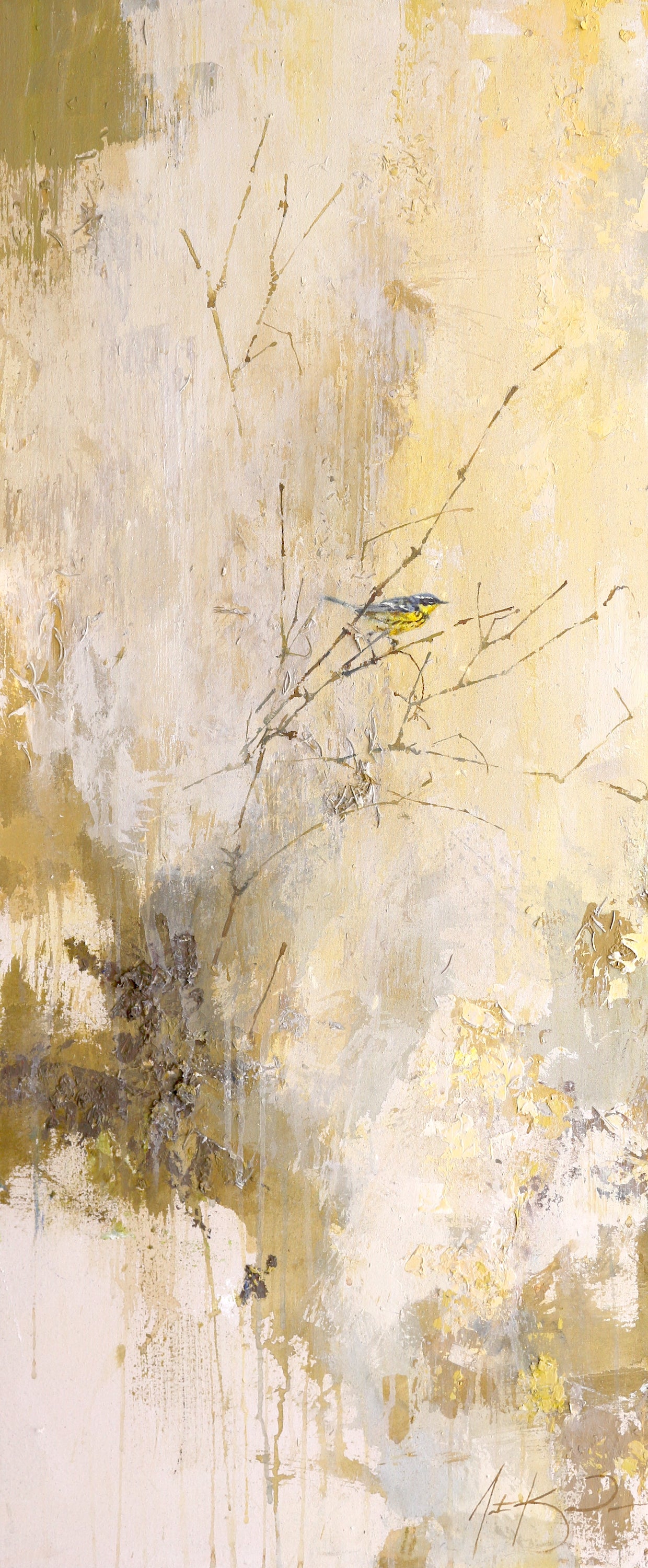 Justin Kellner - Shouldn't You Still Be Here (48 x 20)