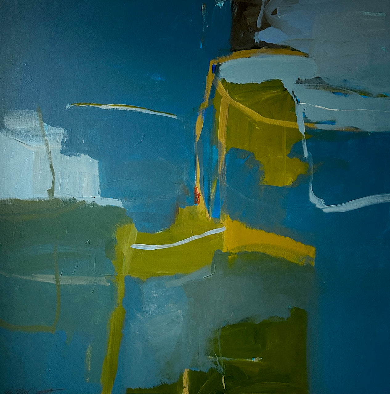 Laura McCarty - Side Hustle (36 x 36)