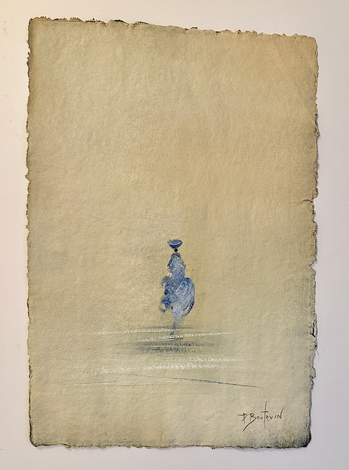 Pascal Bouterin - Silhouette I (15 x 10.5)