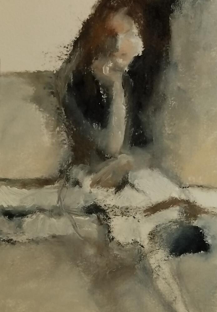 Ann Rudd - Simply Relaxing (7 x 5)