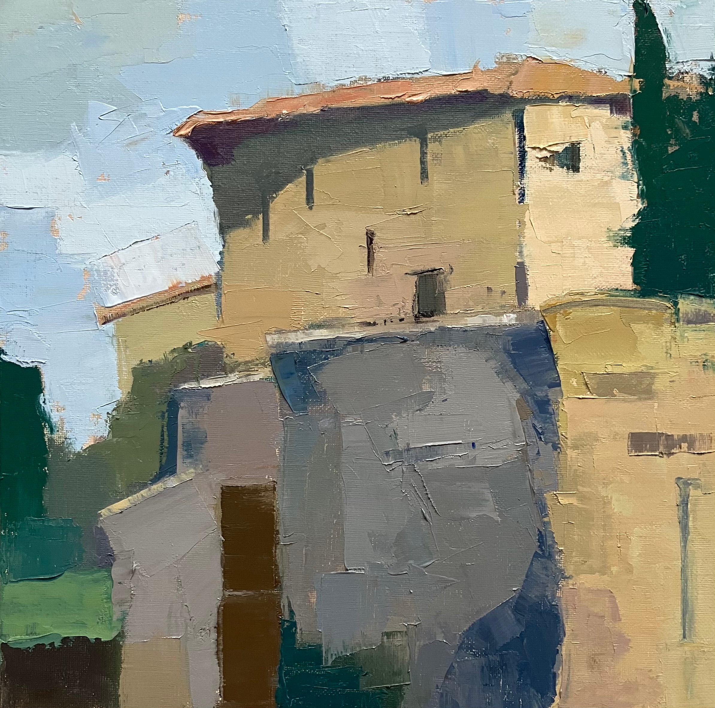 Lesley Powell - Standing Tall (12 x 12)