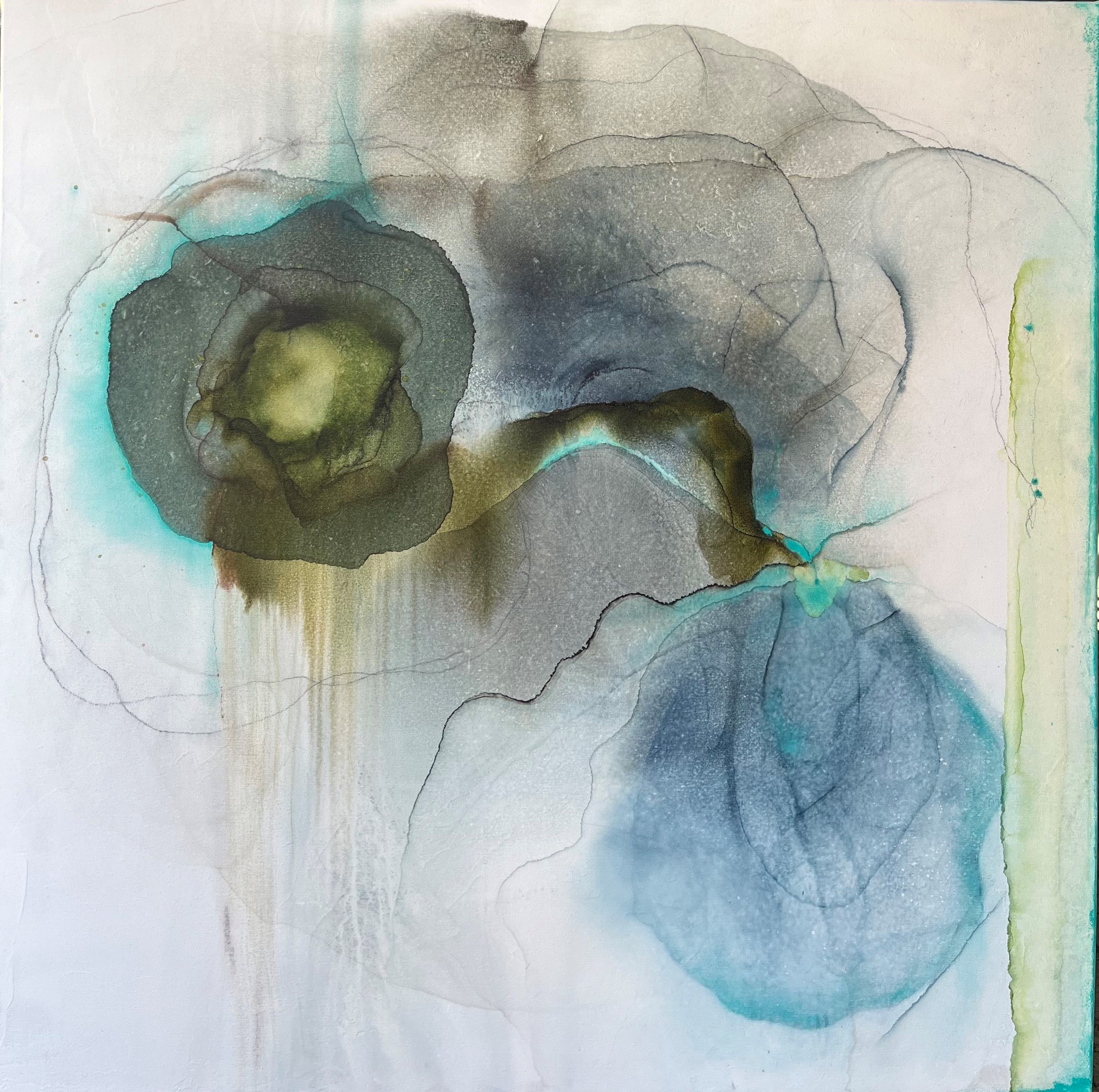 Shirley Lewis - Static (40 x 40)