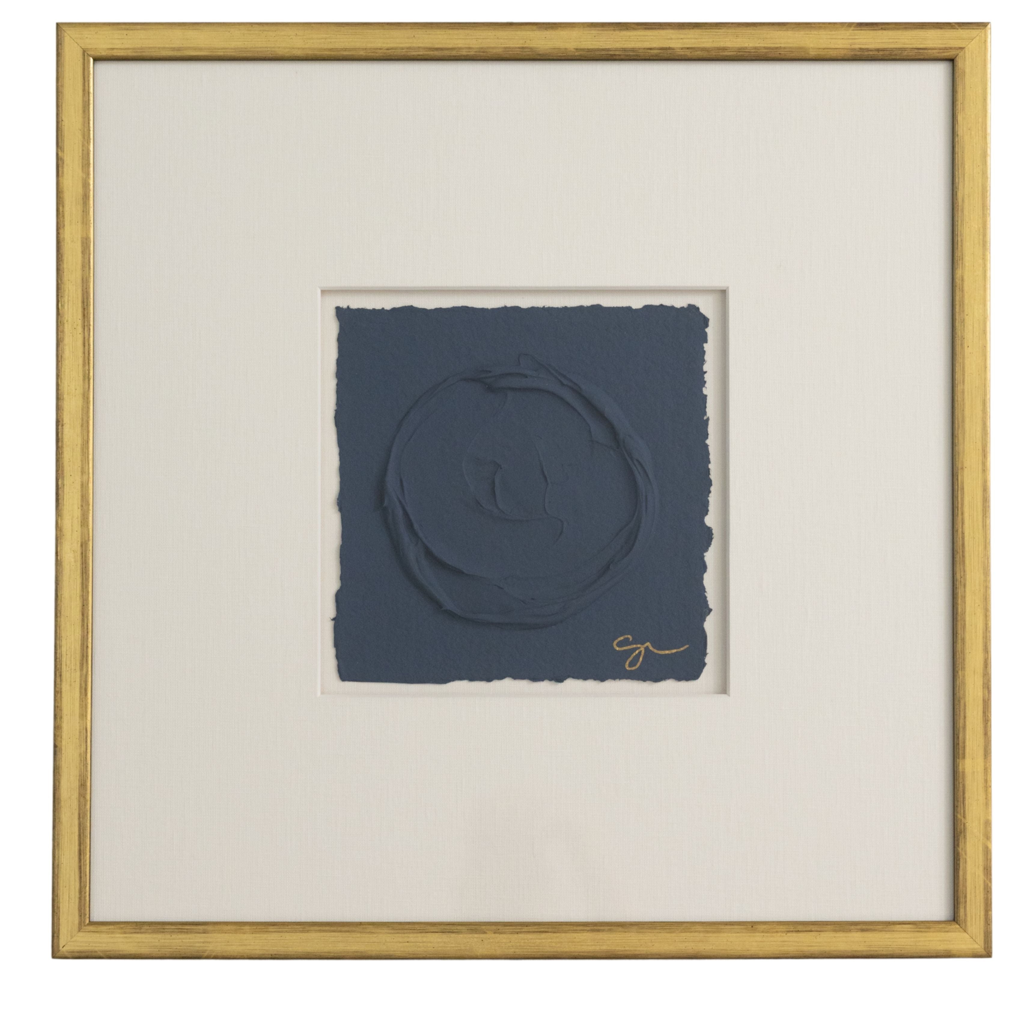 Sally Threlkeld - Stiffkey Blue (20 x 20)