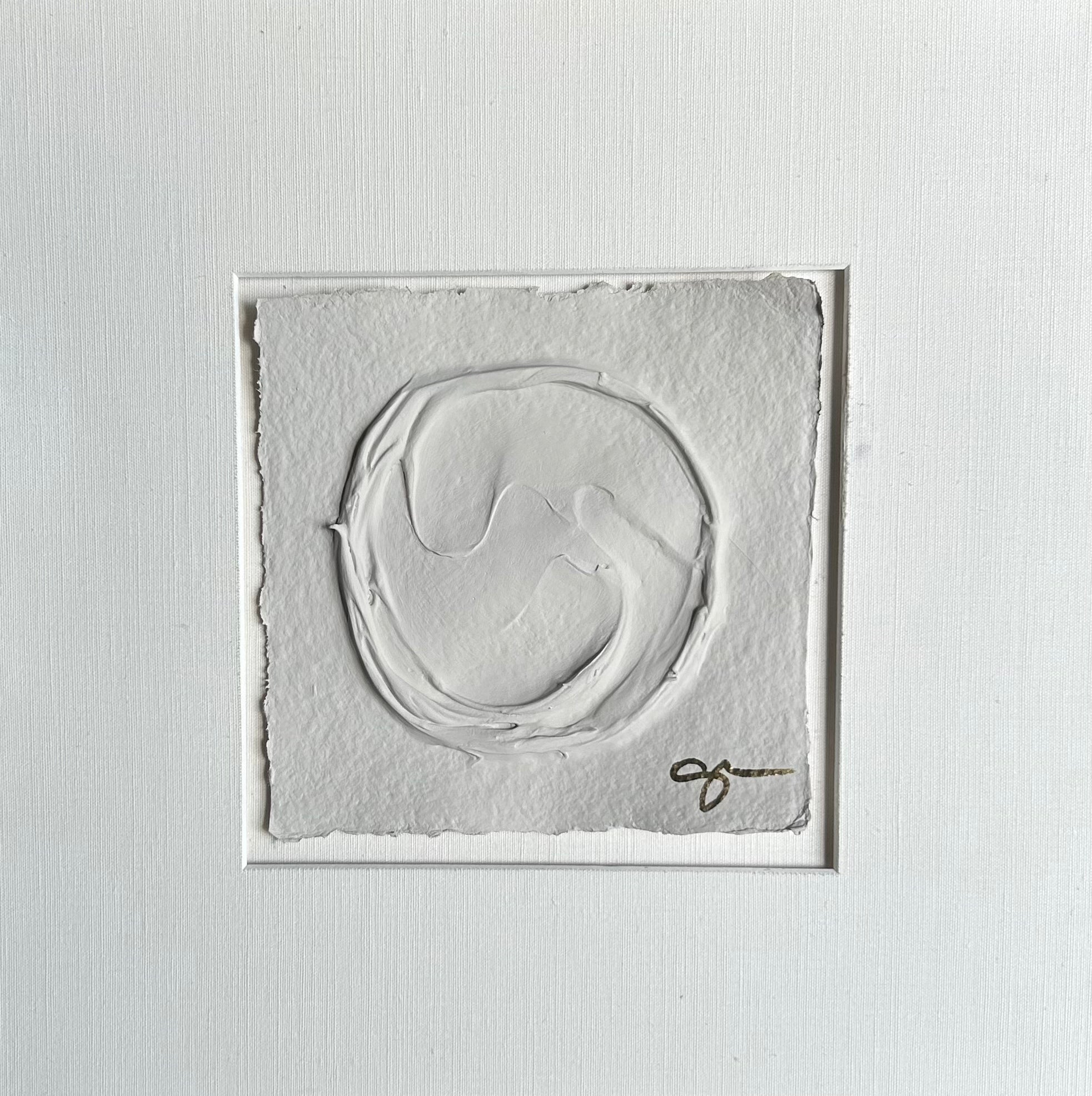 Sally Threlkeld - Stirabout (20 x 20)