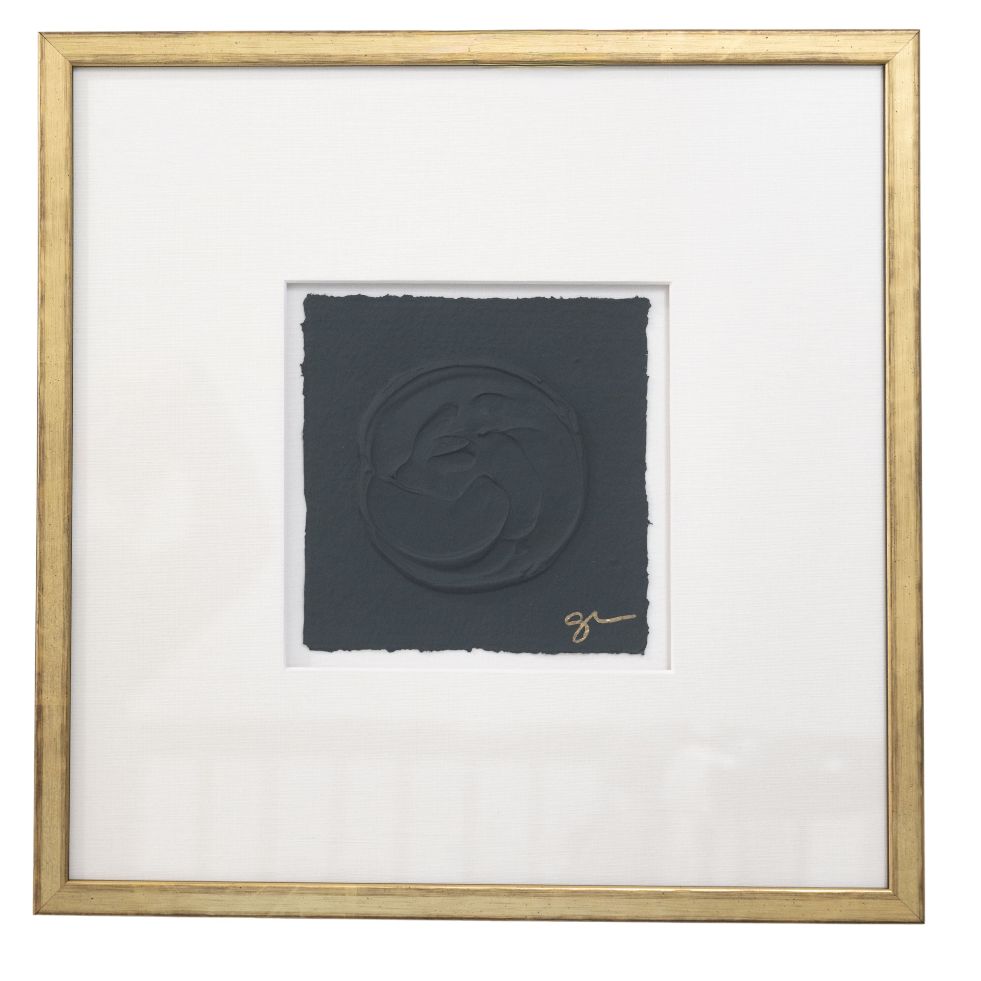 Sally Threlkeld - Studio Green (20 x 20)