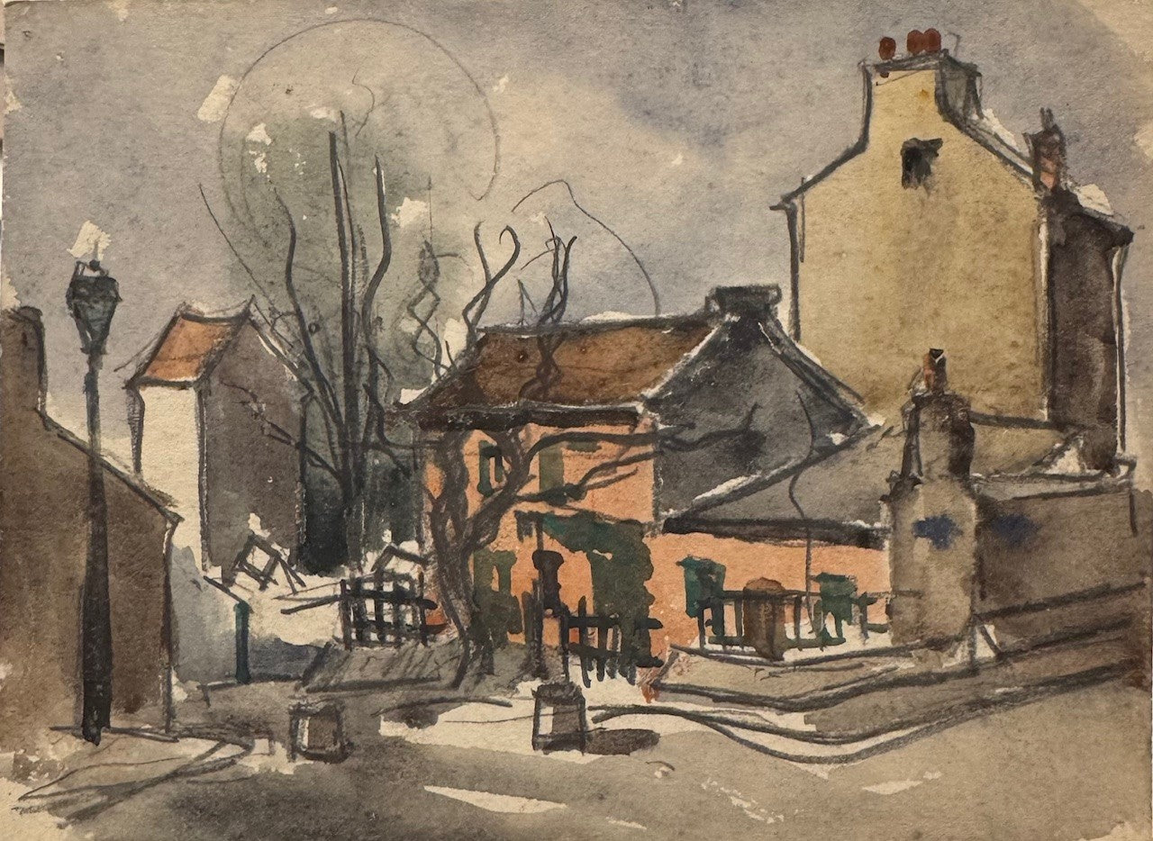 Heritage - Study of La Maison Rose I (5 x 6.5)