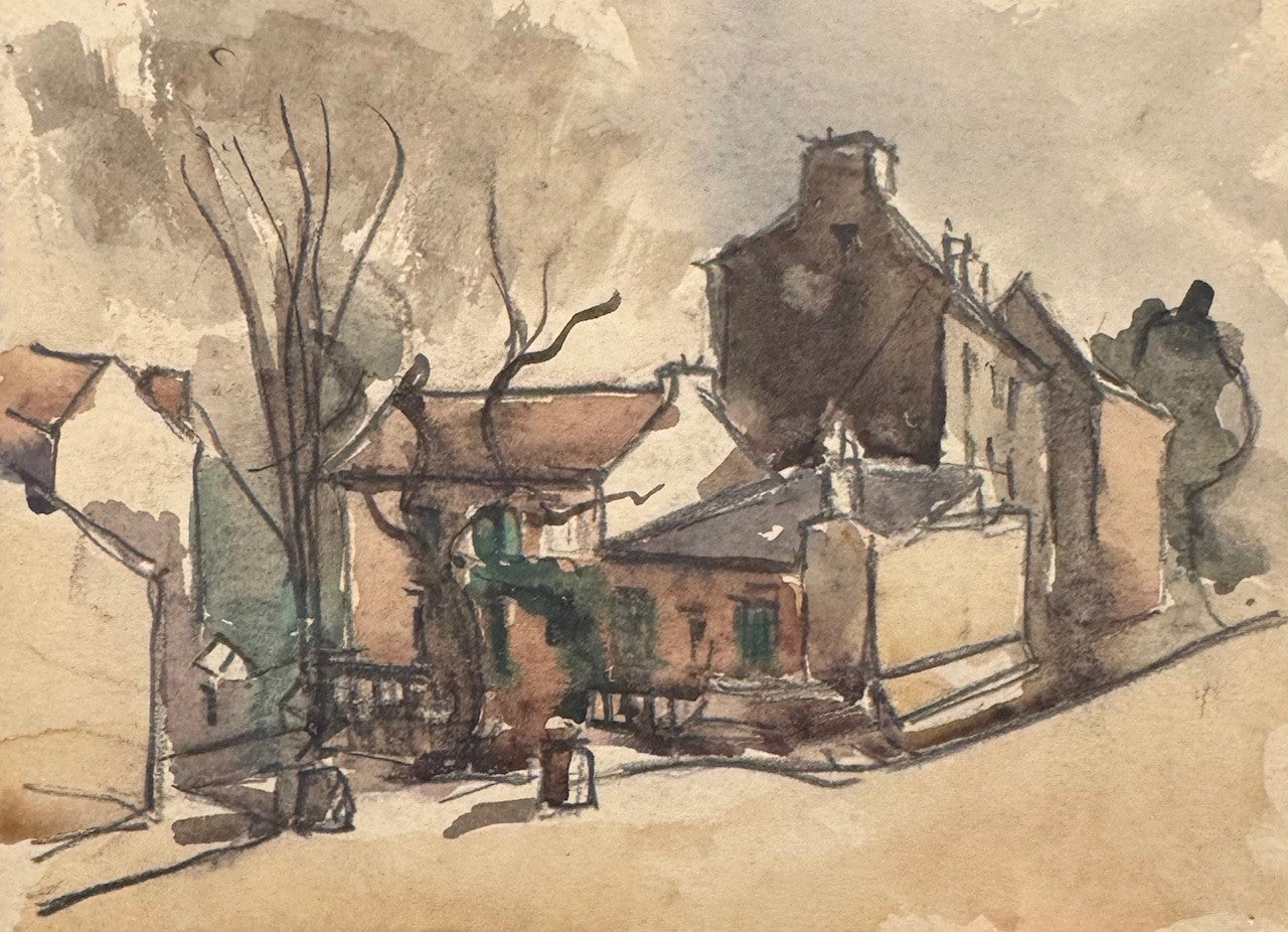Heritage - Study of La Maison Rose II (5 x 6.5)
