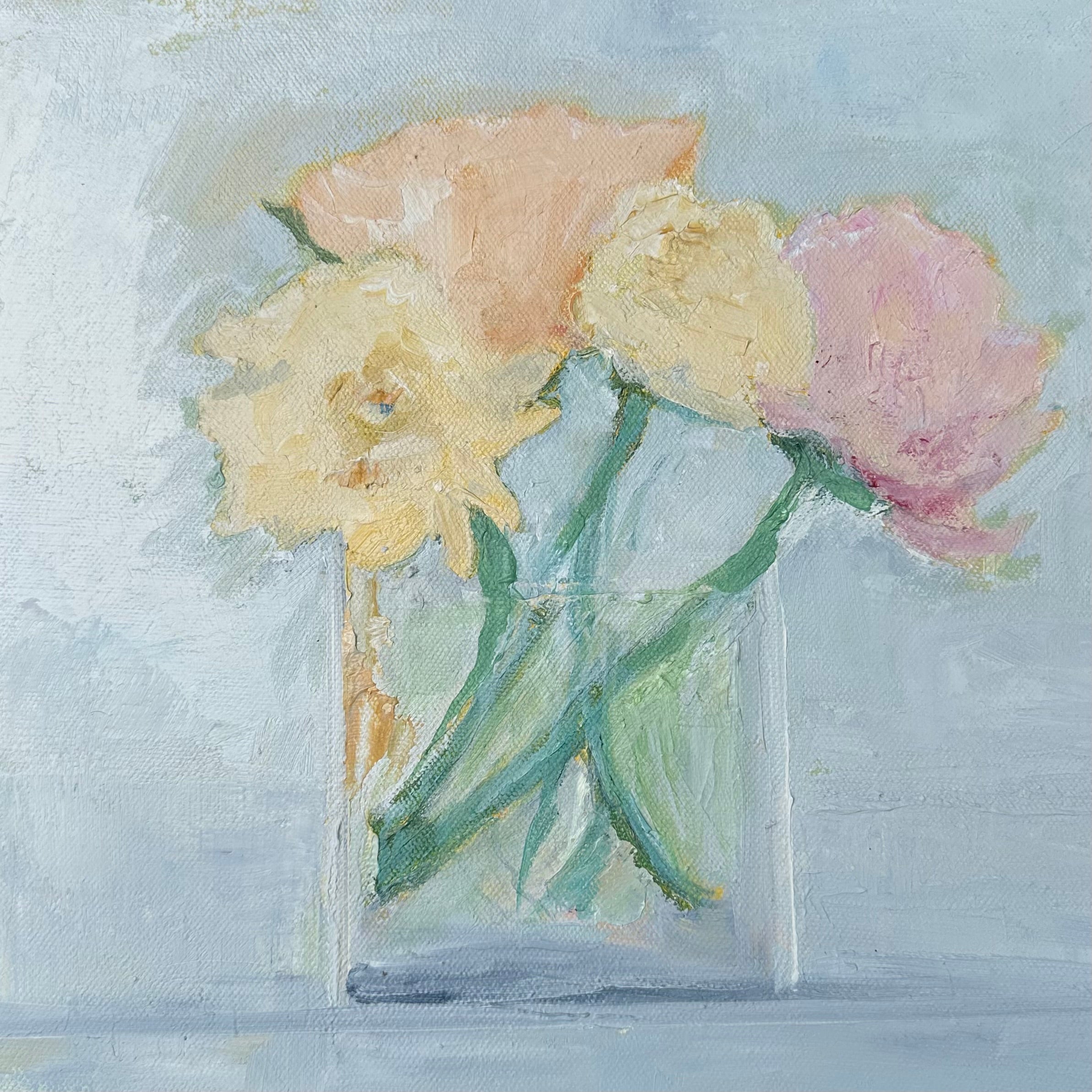 Anne Harney - Summer Bloom (12 x 12)