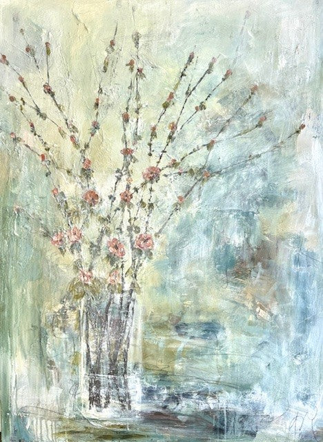 Melissa Payne Baker - Summer Quince (48 x 36)