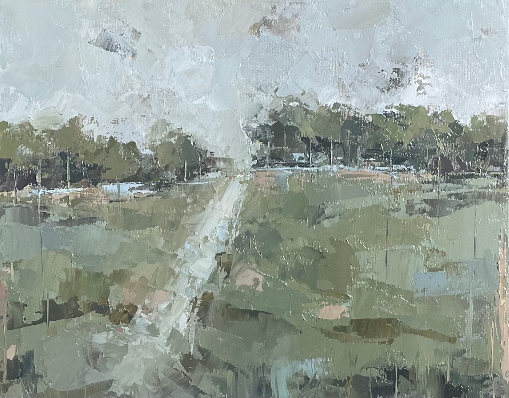 Geri Eubanks - Summer Fields (8 x 10)