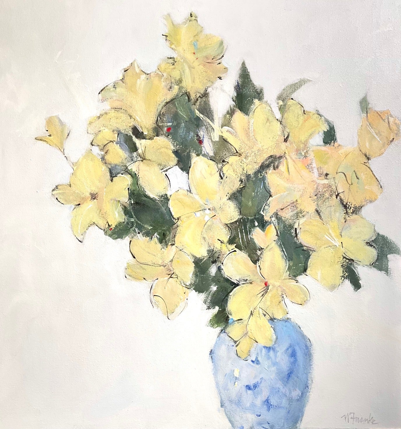 Nancy Franke - Sun Dance (30 x 30)