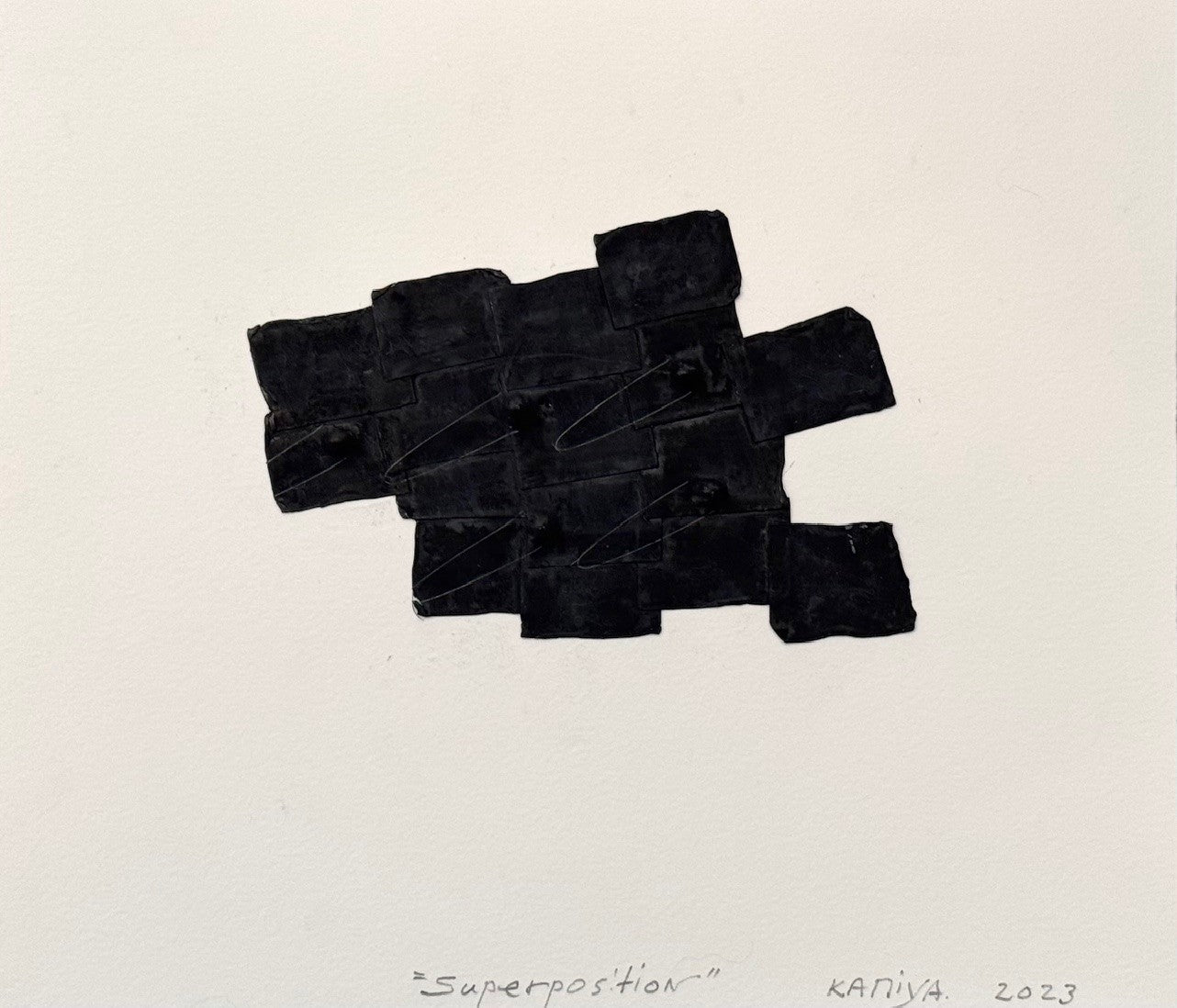 Heritage - Superposition XLVIII by Kamiya (9 x 10)