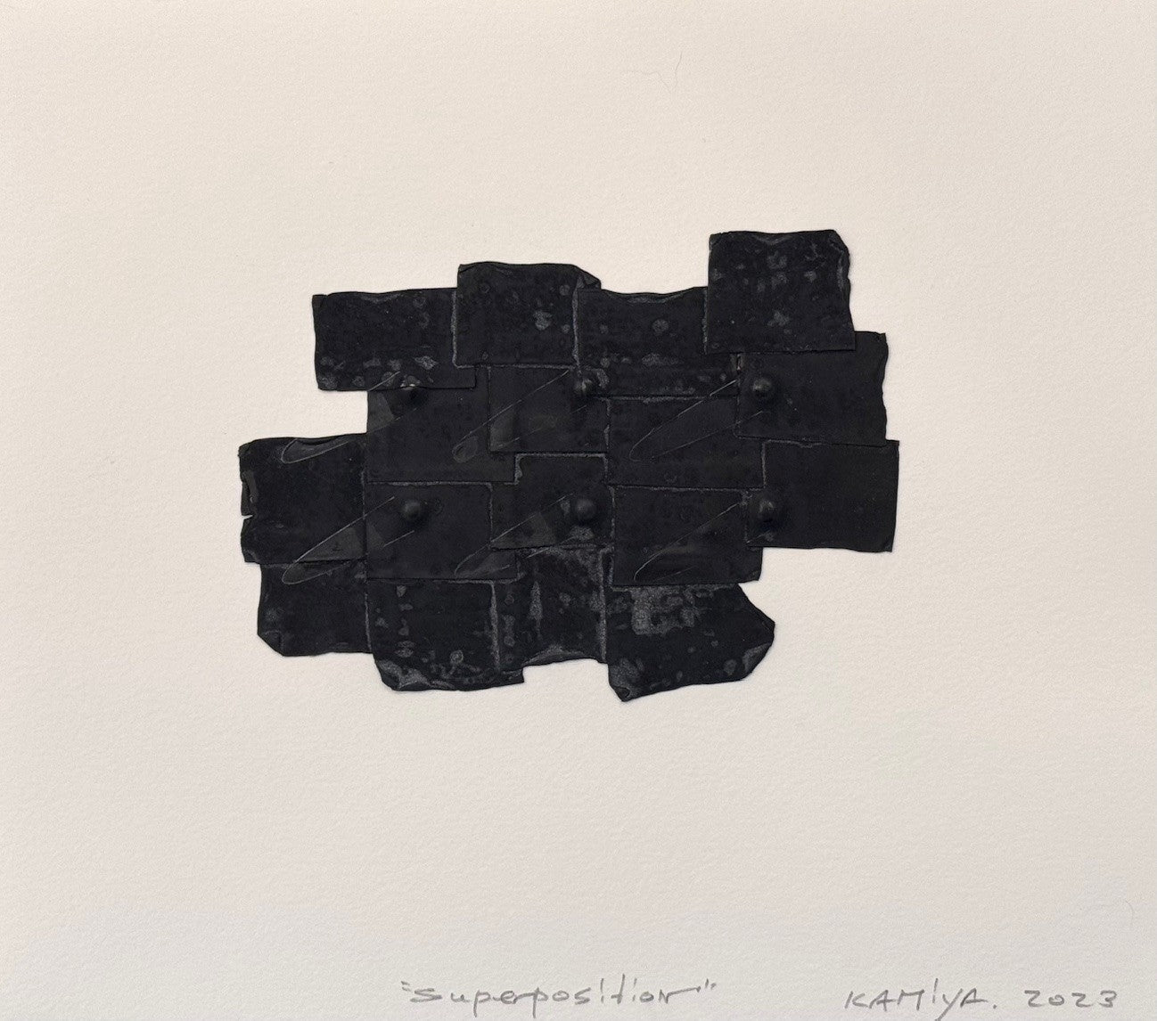 Heritage - Superposition XLVII by Kamiya (9 x 10)