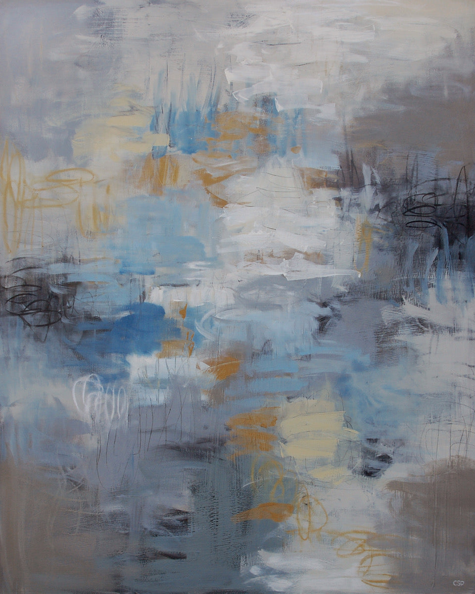 Christina Doelling - Sweet Summer Days (60 x 48)