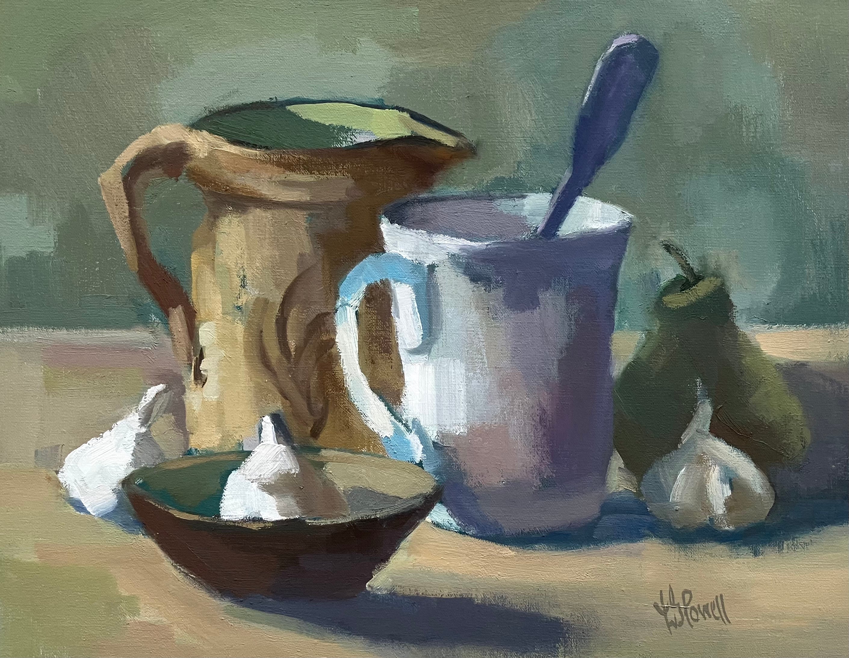 Lesley Powell - Tabletop (11 x 14)