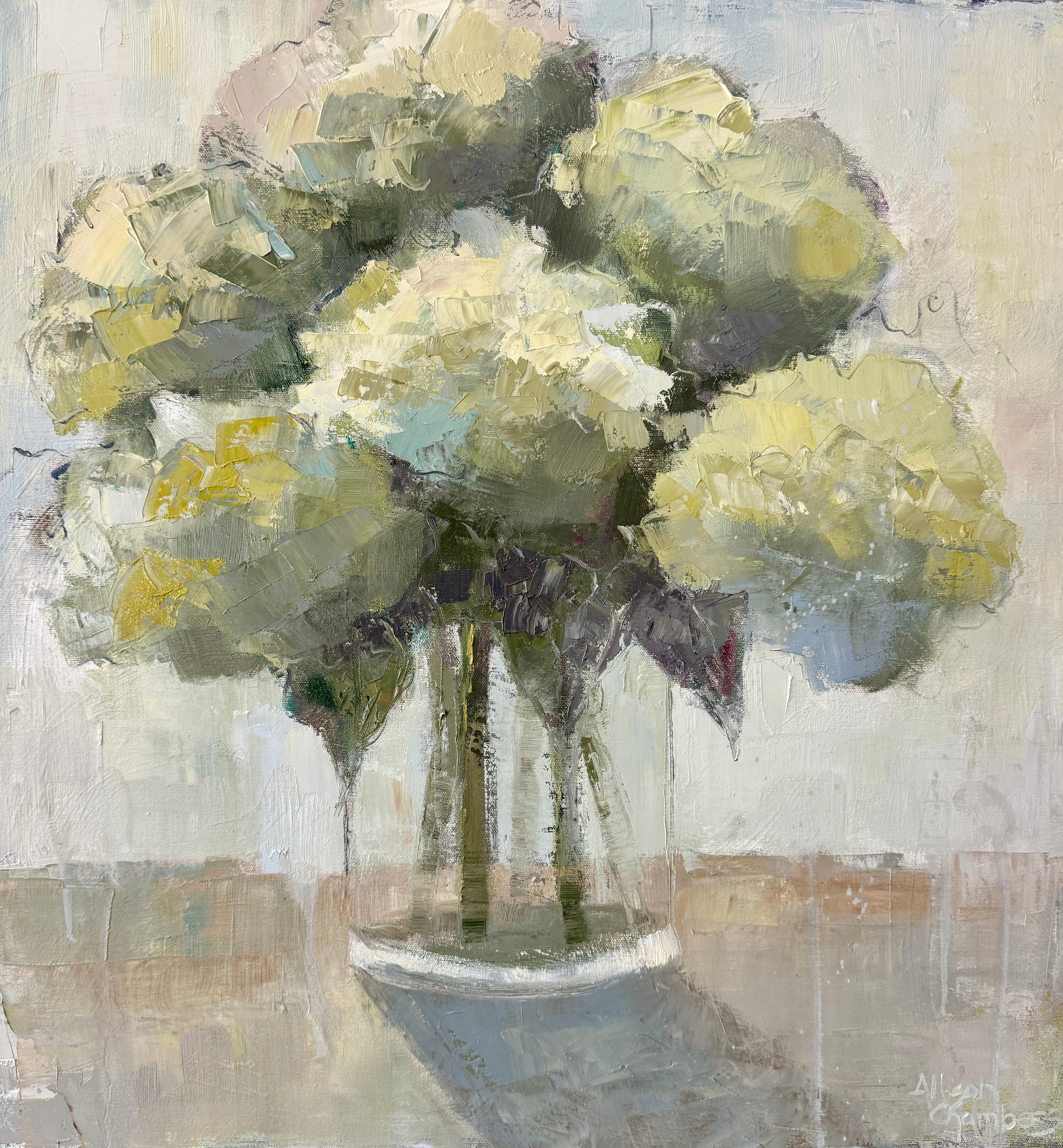 Allison Chambers - Tears from Heaven I (24 x 24)