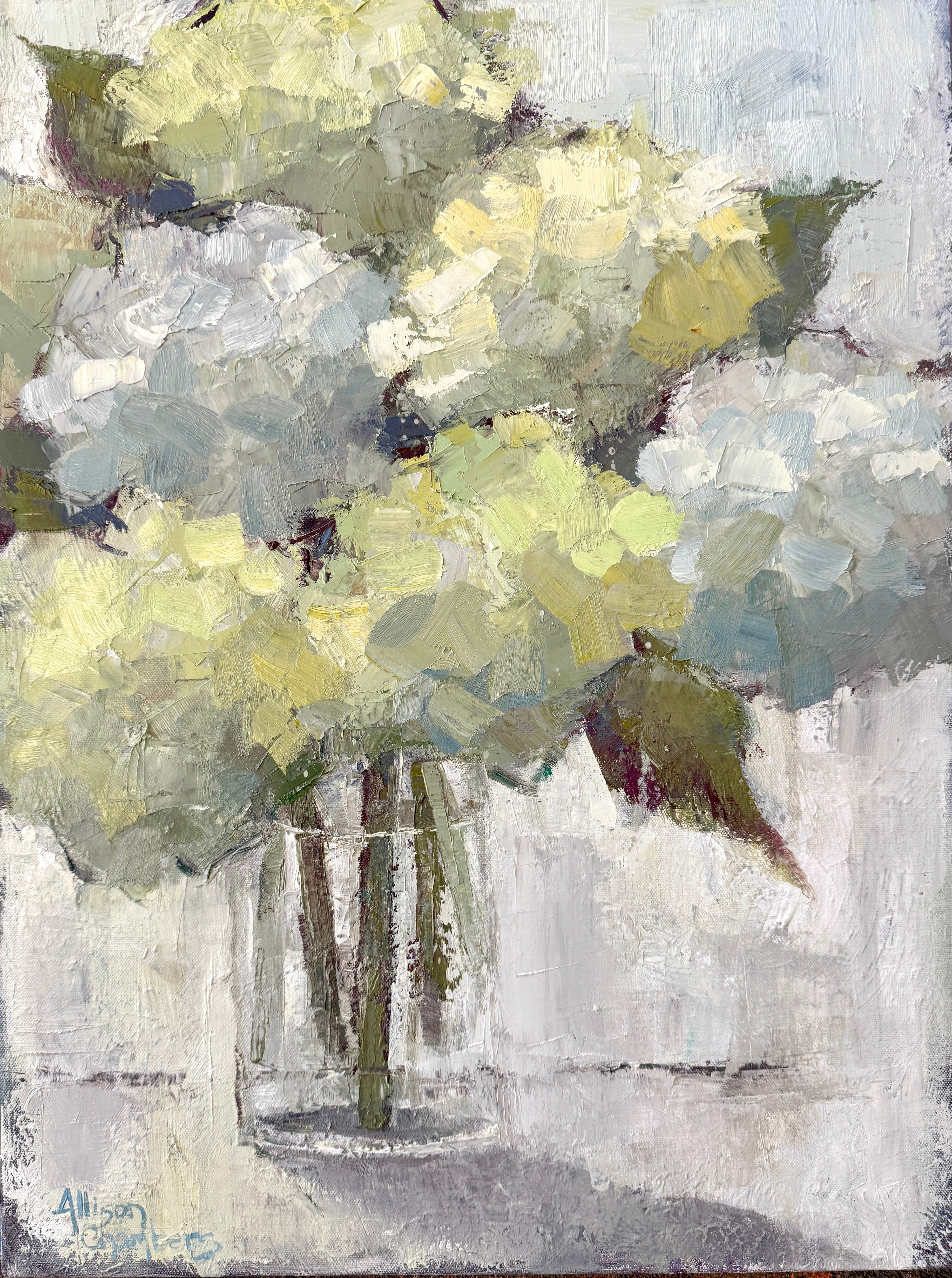 Allison Chambers - Tears from Heaven II (24 x 18)