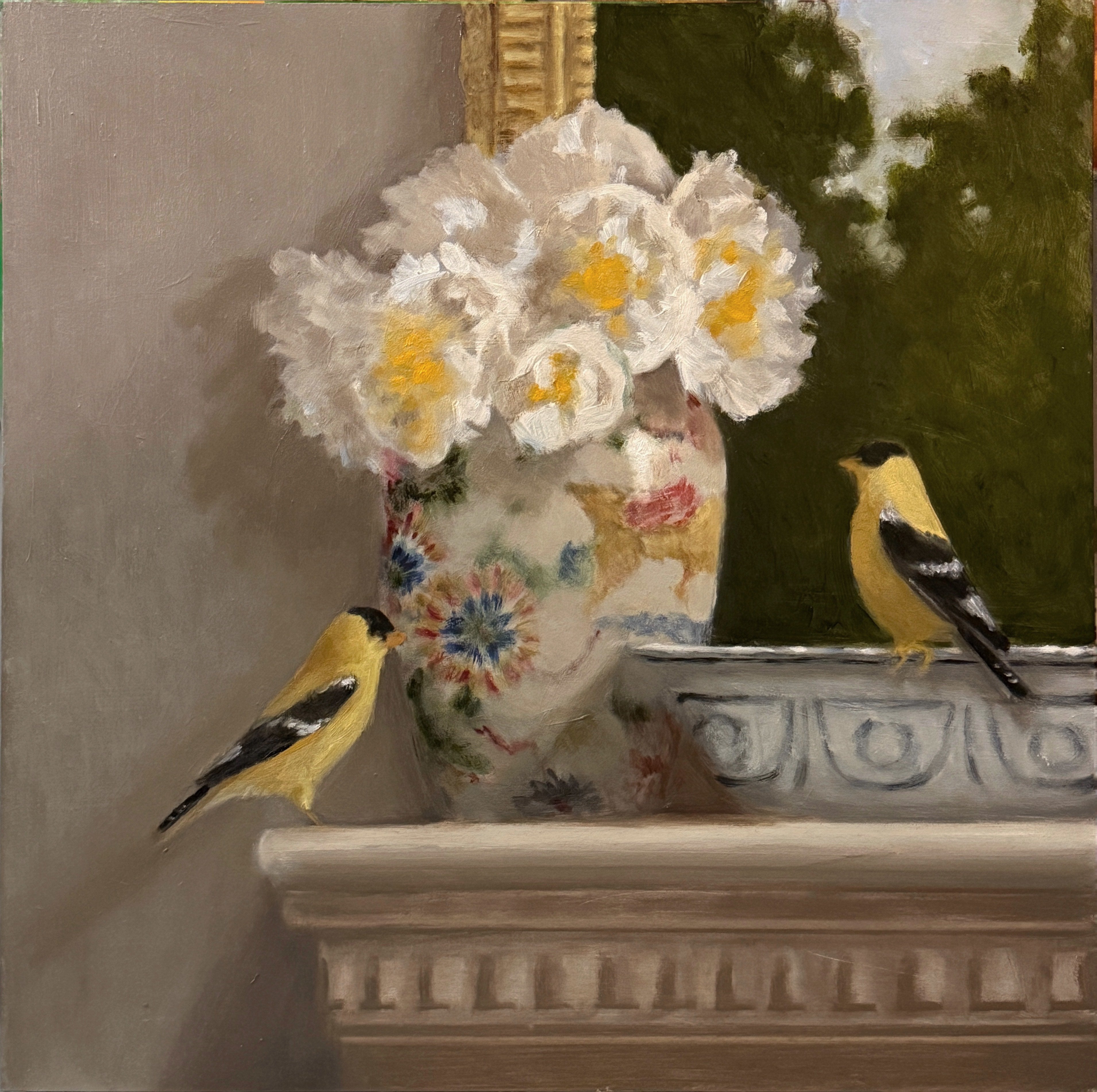 Ginny Williams - Tete a Tete (16 x 16)