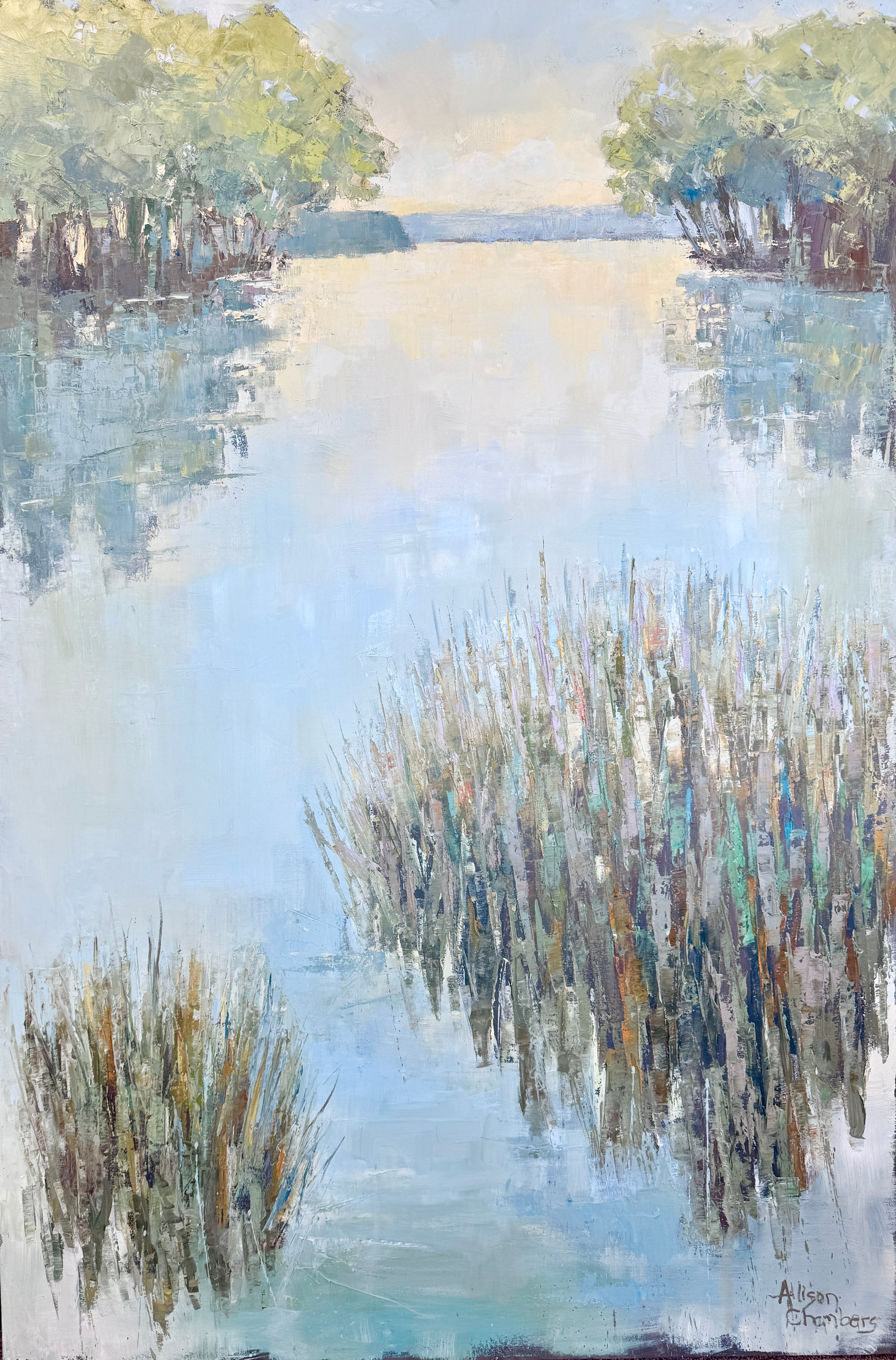 Allison Chambers - Thankfulness (60 x 40)