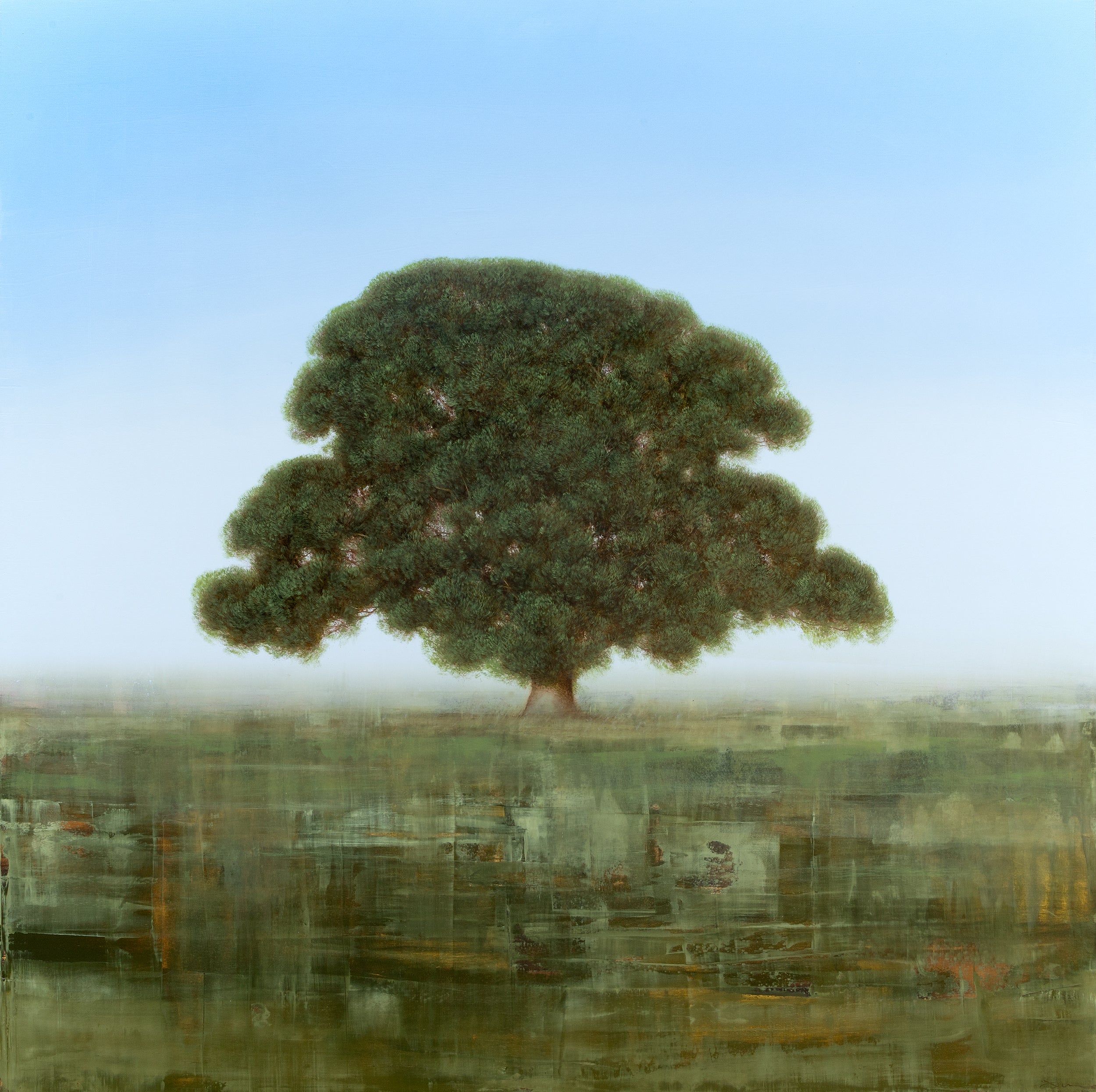 Jessica Pisano - The Belonging (48 x 48)