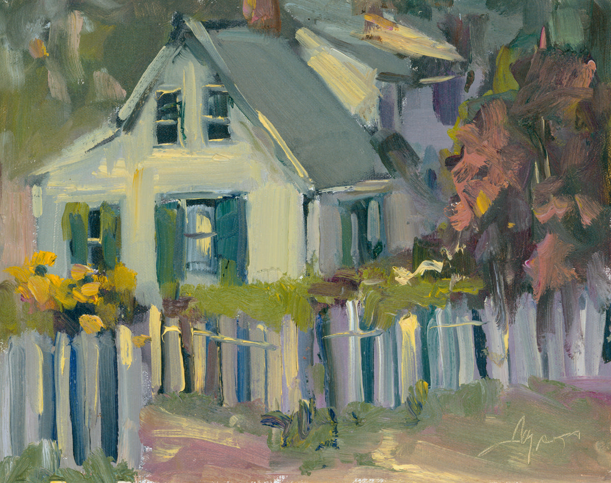 Stephanie Amato - The Cottage (8 x 10)