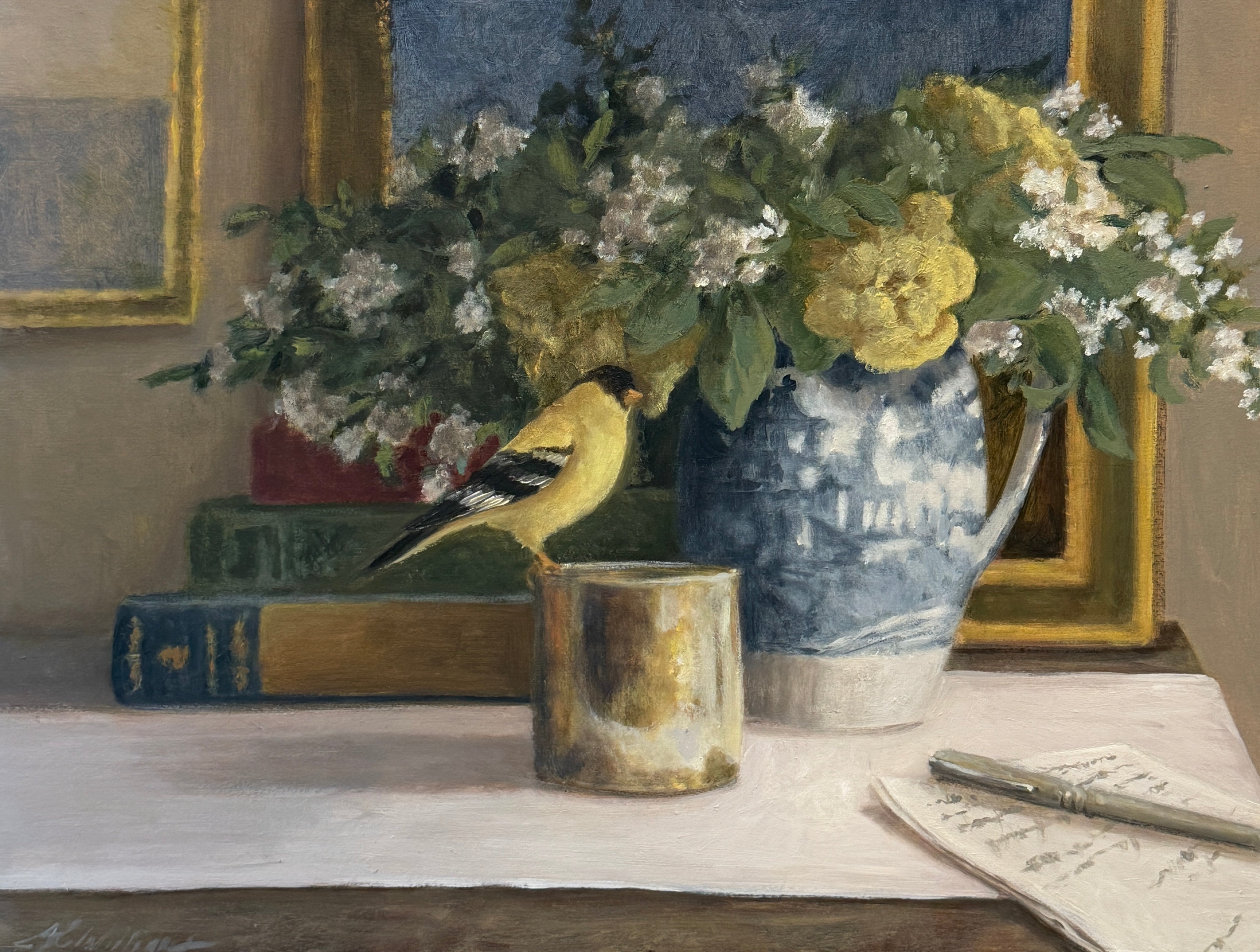 Ginny Williams - The Muse (18 x 24)