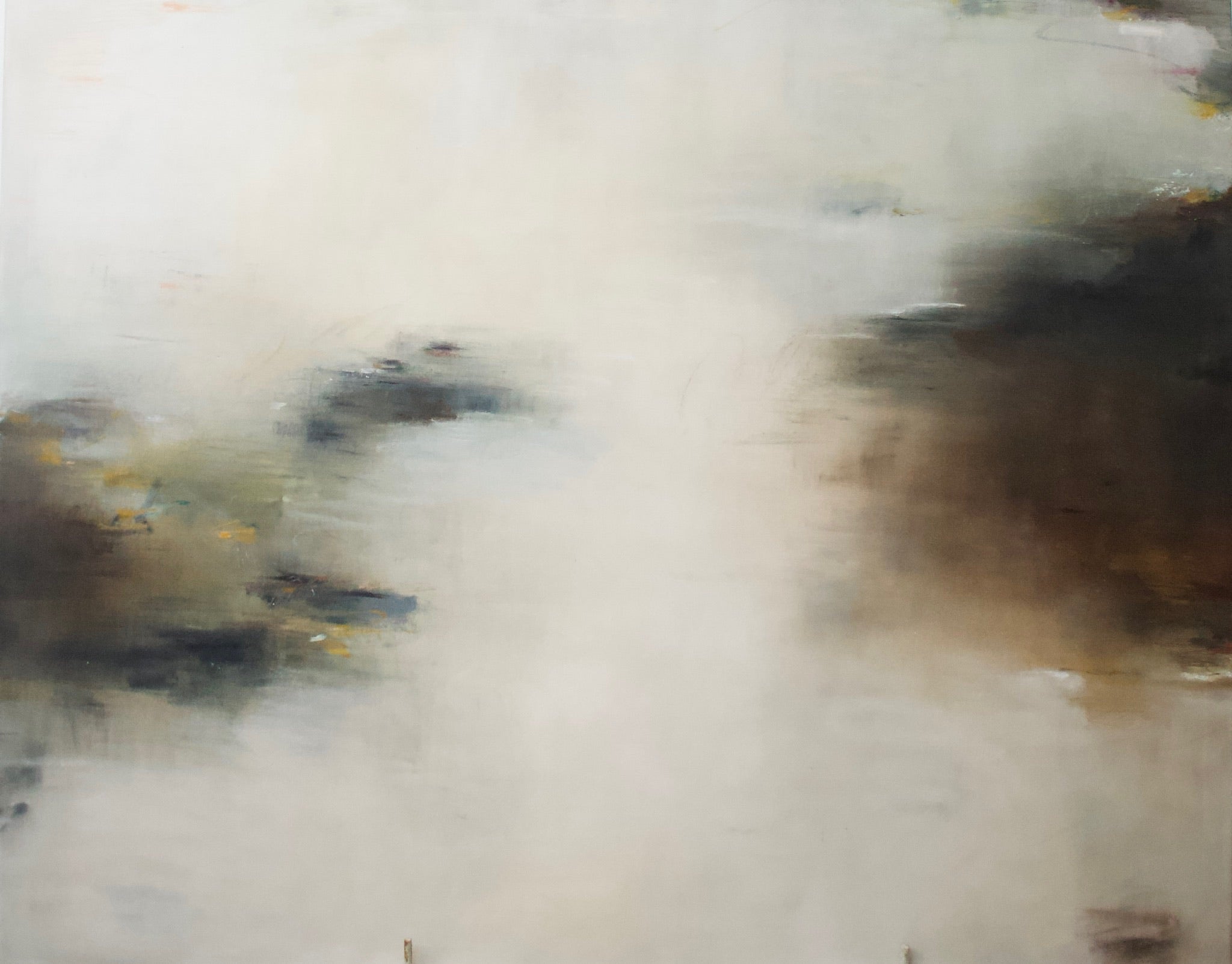 Lily Harrington - The Pond (44 x 56)