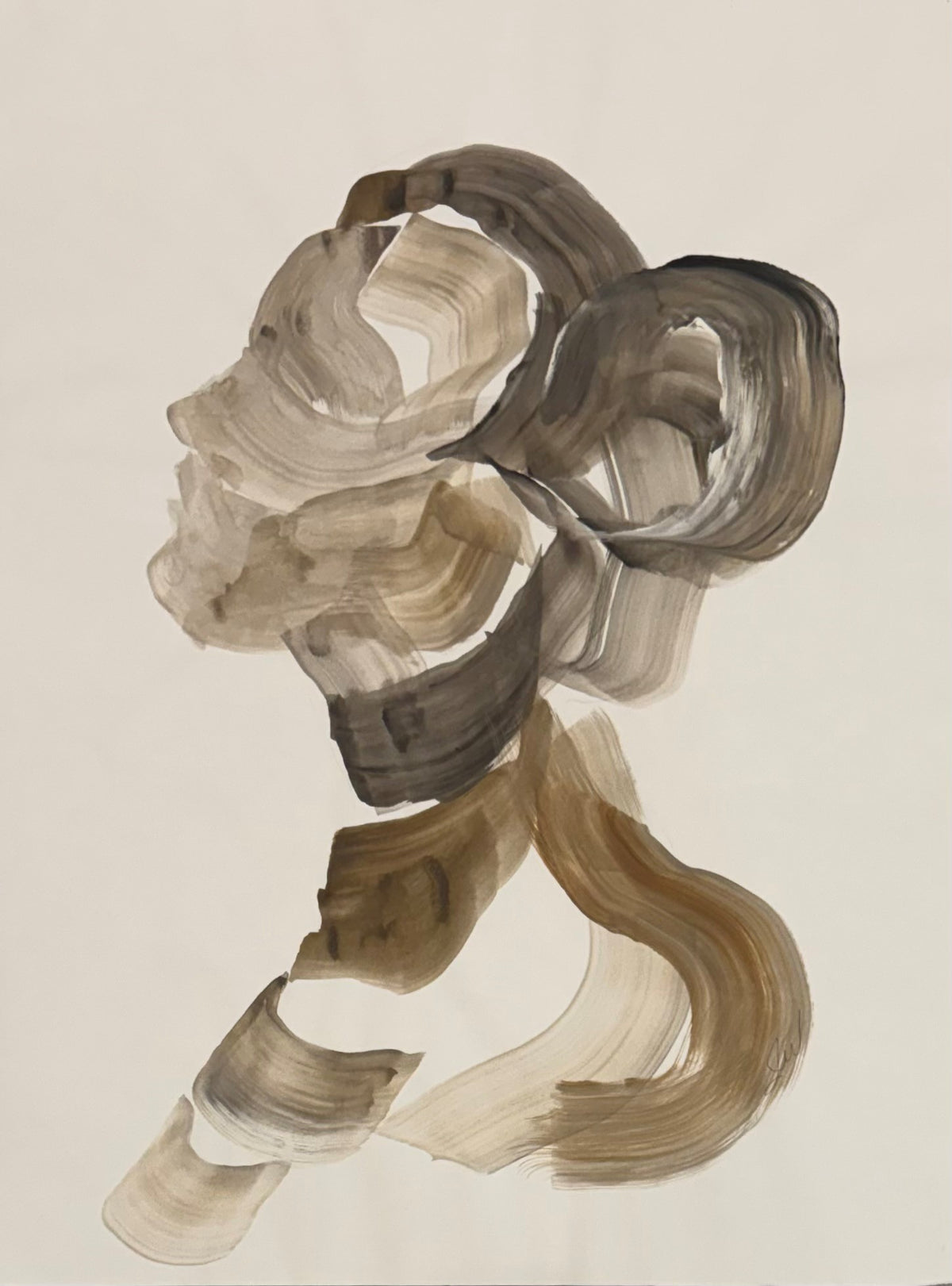 Judith Williams - The Unruly Sculpture (24 x 18)