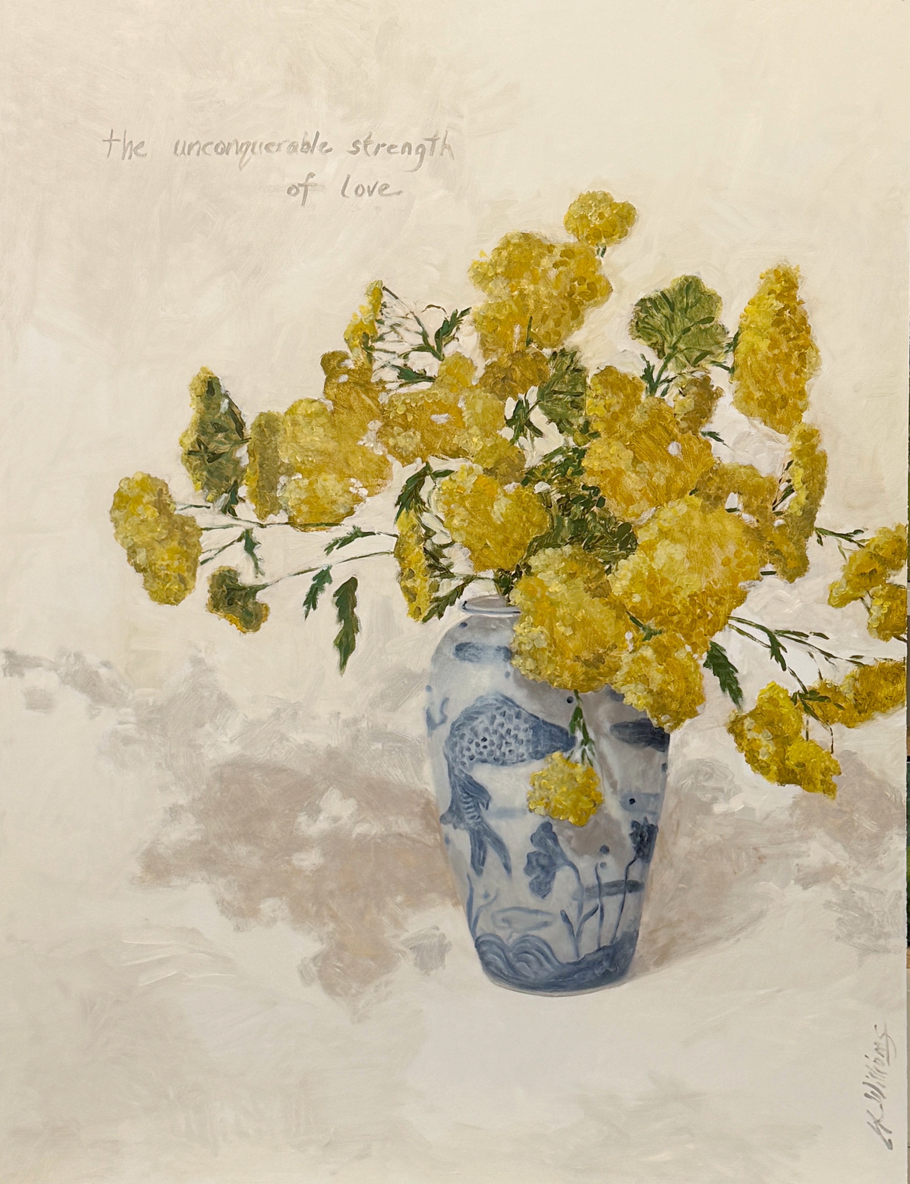 Ginny Williams - The unconquerable strength of love (48 x 36)