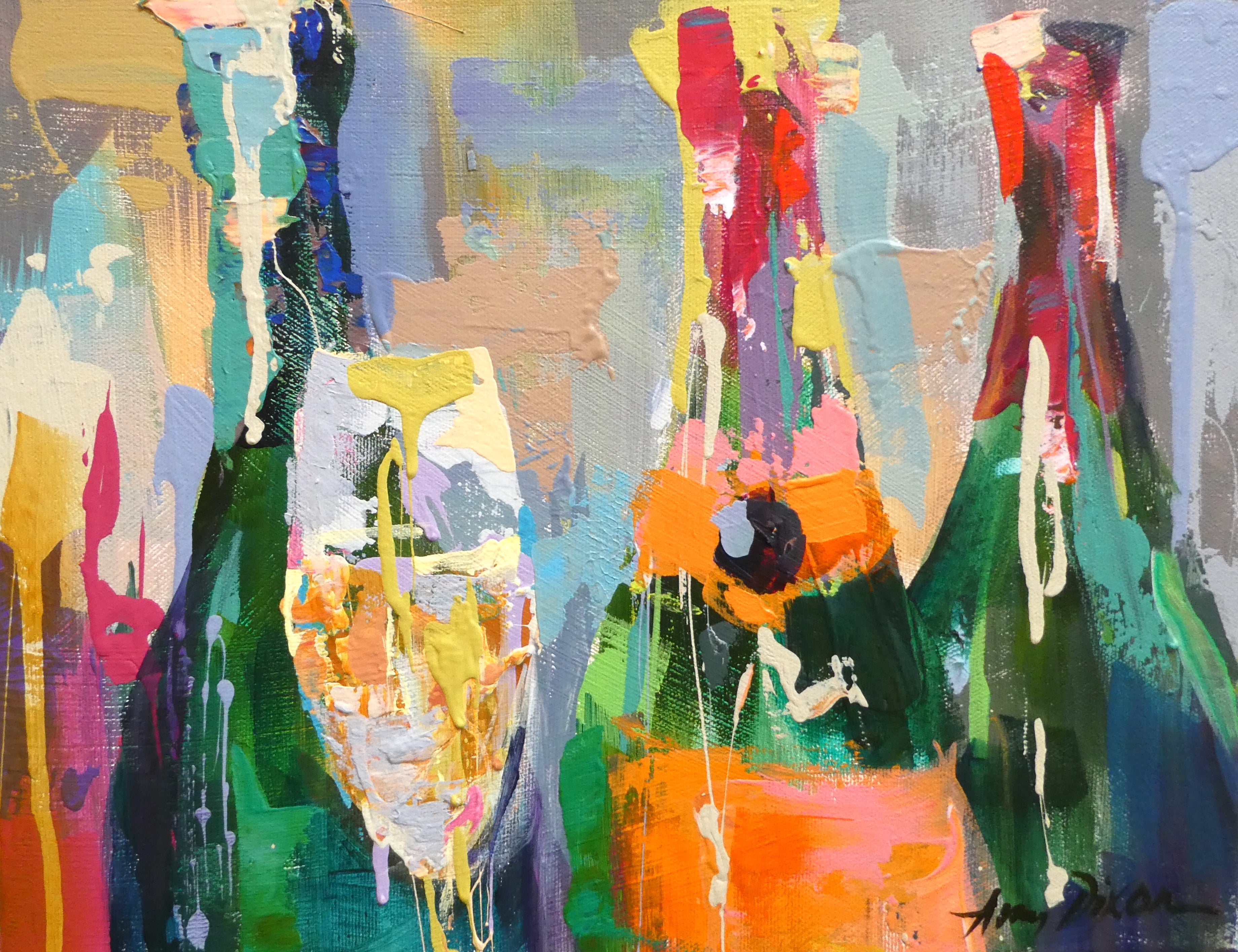 Amy Dixon - Triple Toast (11 x 14)