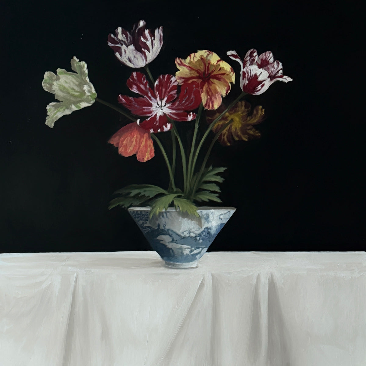 Ginny Williams - Tulipomania (30 x 30)