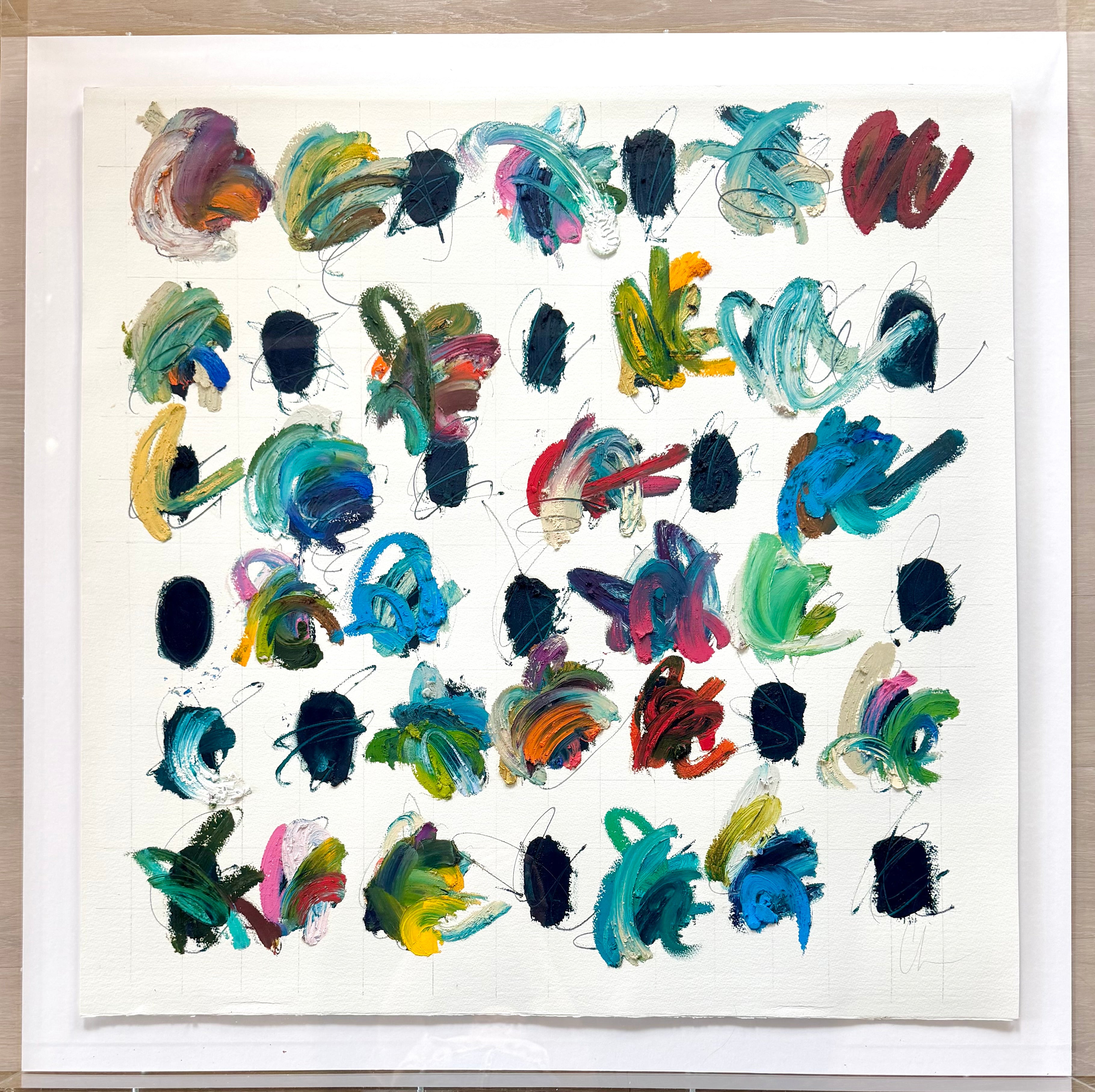 Colleen Leach - Twisted & Twined (36.5 x 36.5)