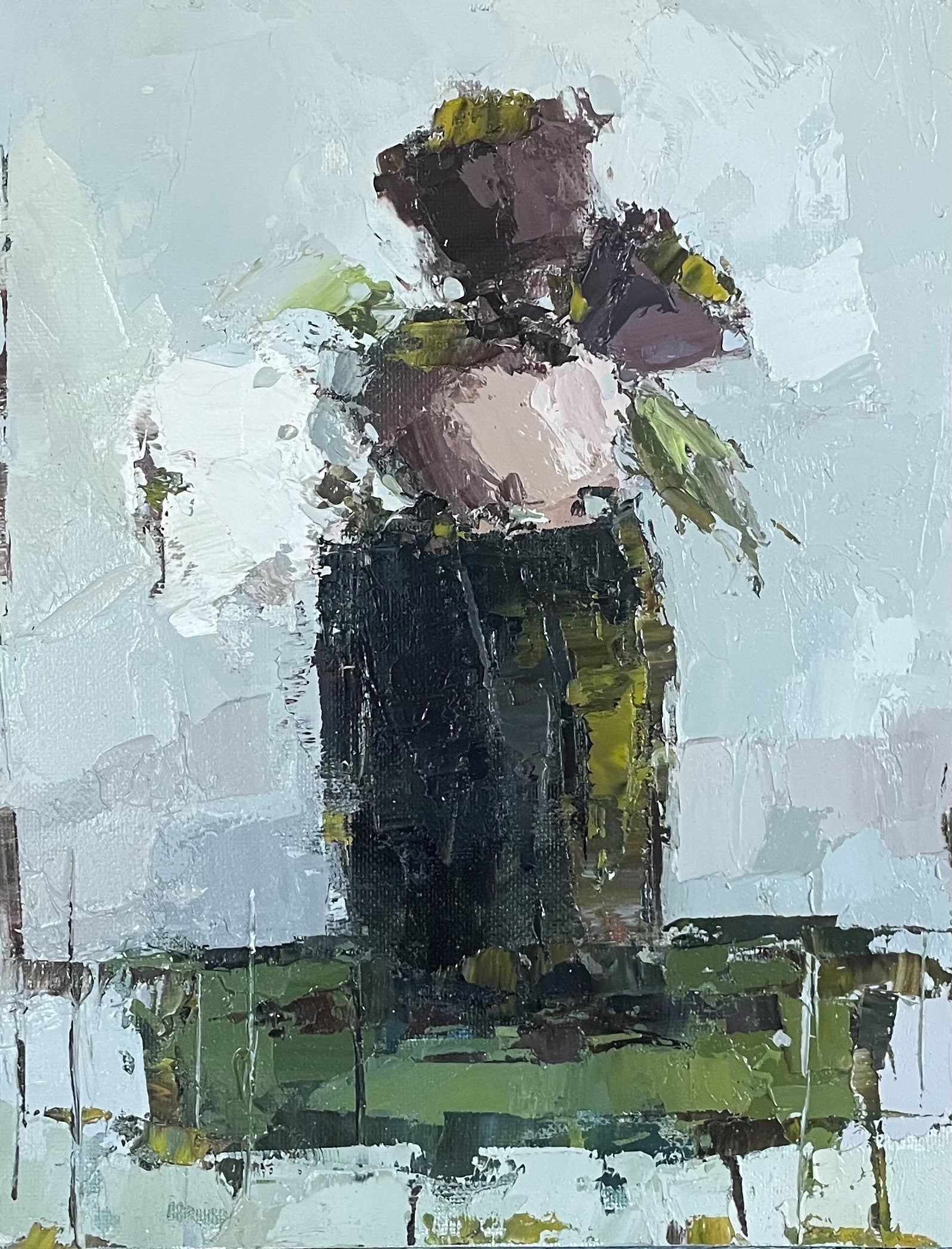 Geri Eubanks - Unexpected Bloom (10 x 8)