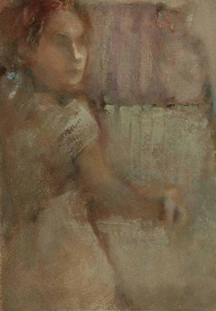 Ann Rudd - Untitled Observers (7 x 5)