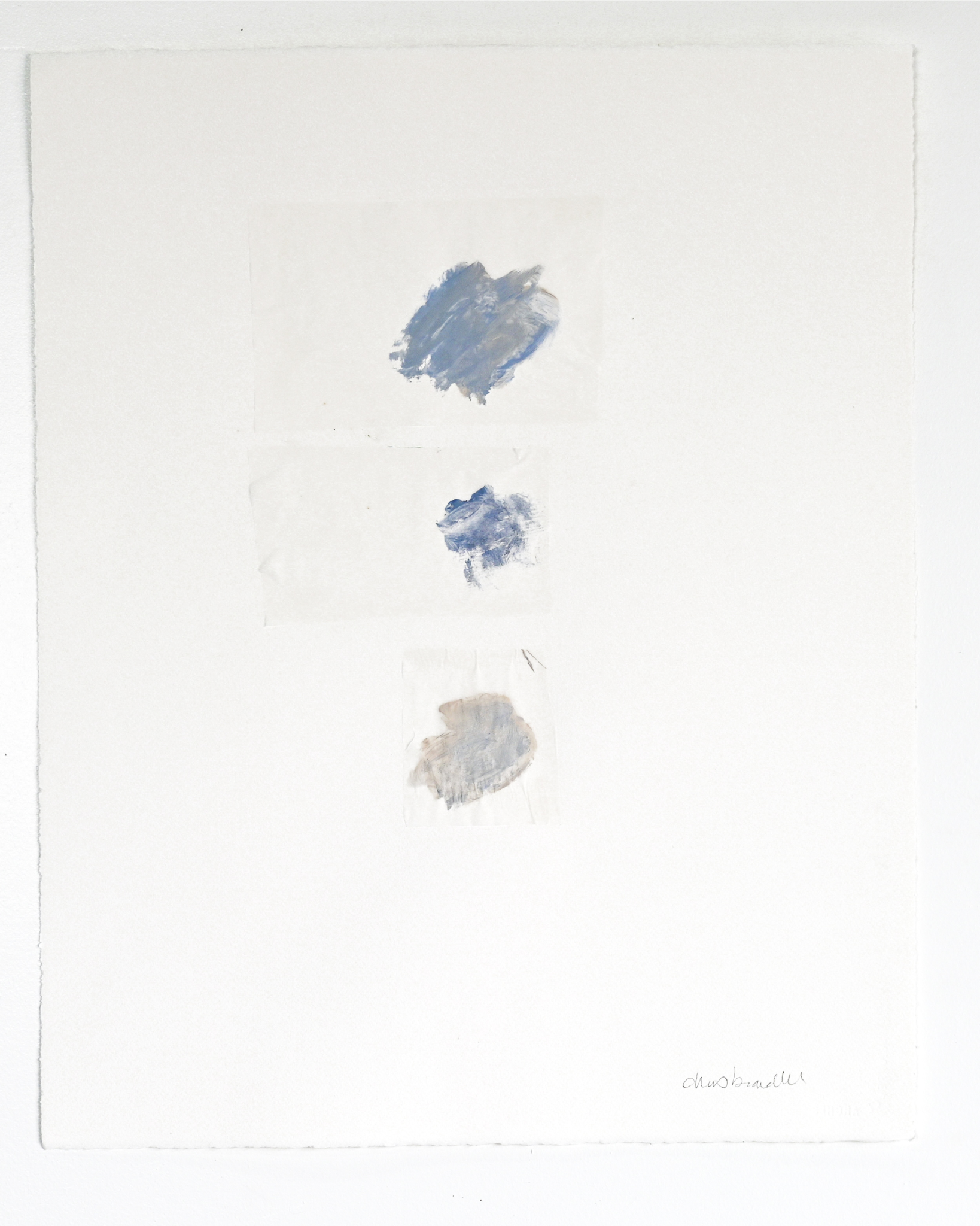 Chris Brandell - Love Poems 95a (25 x 21)