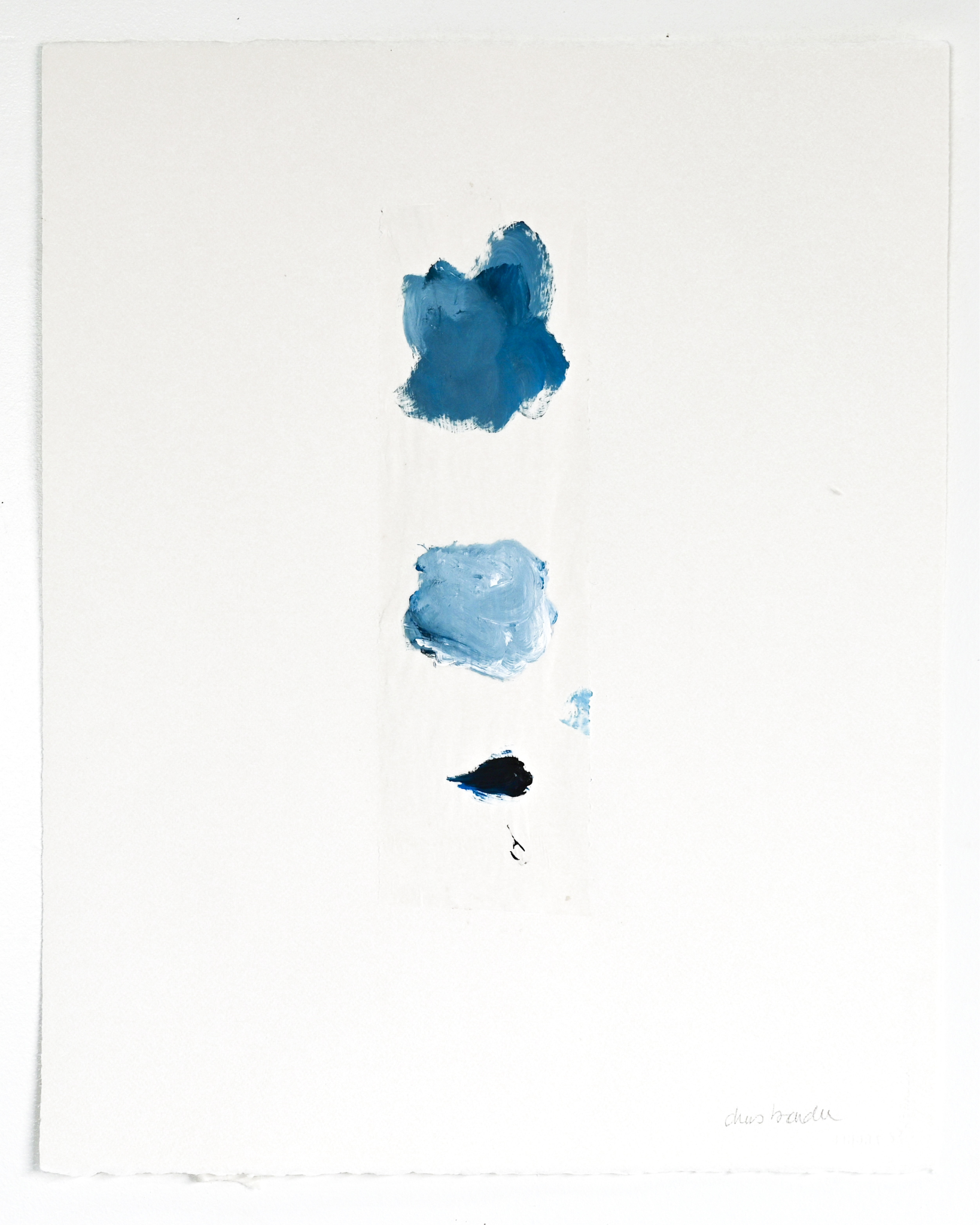 Chris Brandell - Love Poems 91b (25 x 21)