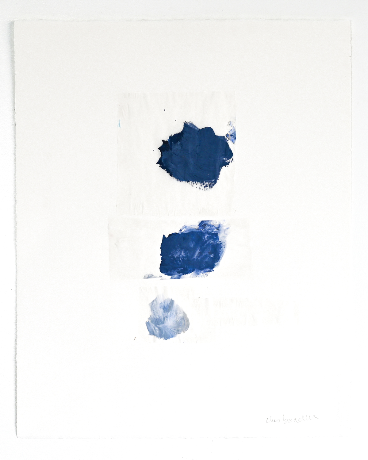 Chris Brandell - Love Poems 97a (25 x 21)