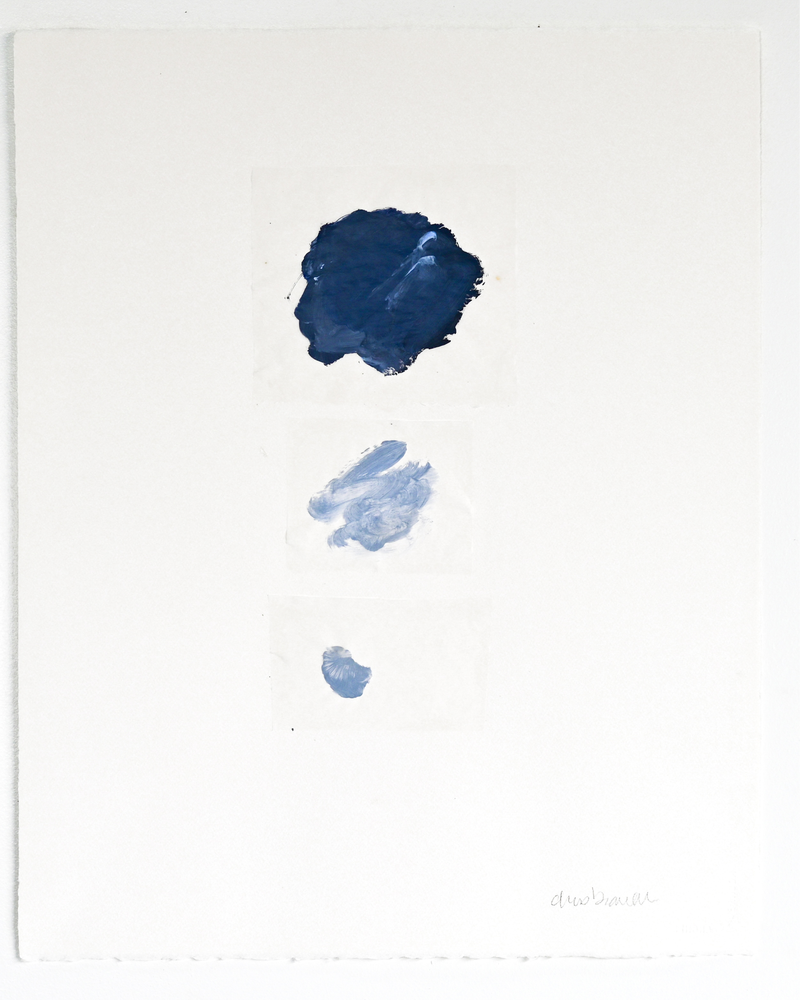 Chris Brandell - Love Poems 94a (25 x 21)