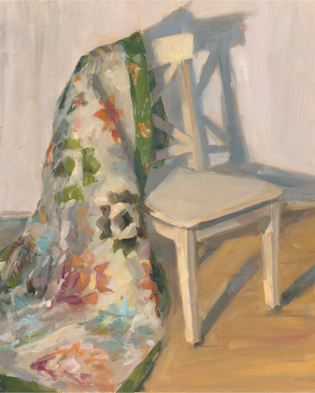 Stephanie Amato - The Threads that Bind Us (20 x 16)