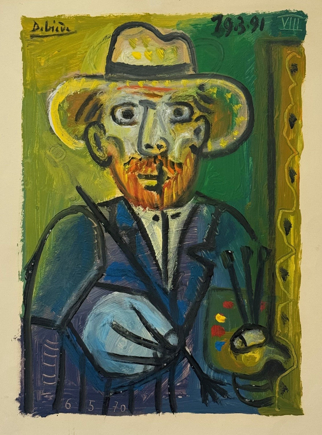 Heritage - Monsieur Van Gogh by Raymond Debieve (13 x 10)