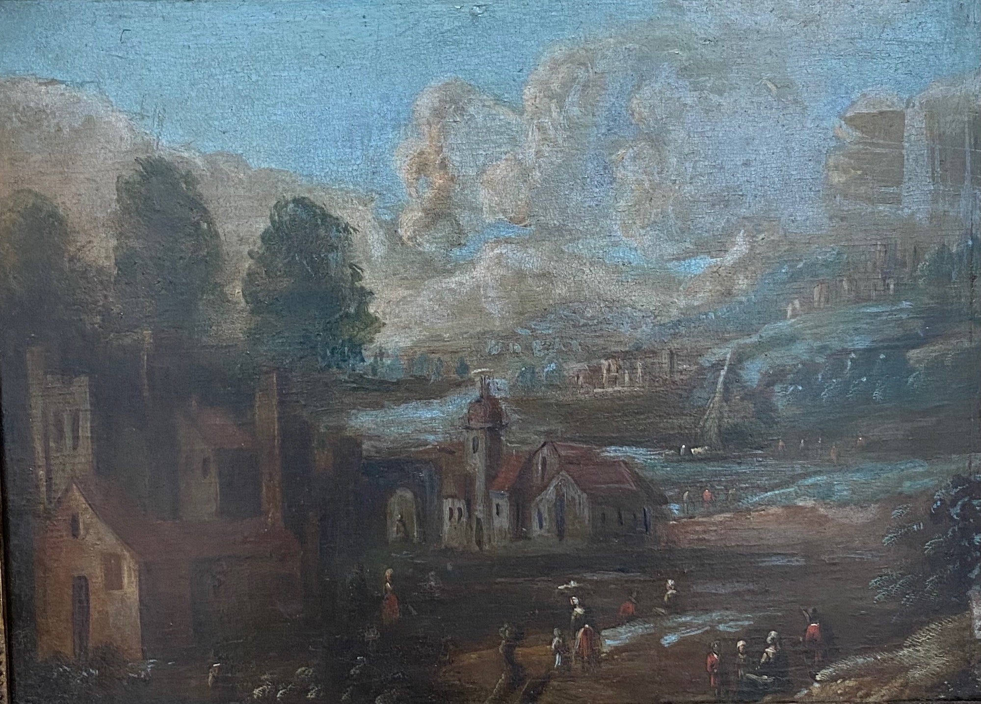 Heritage - Village in Style of Renaissance (8 x 11.5)