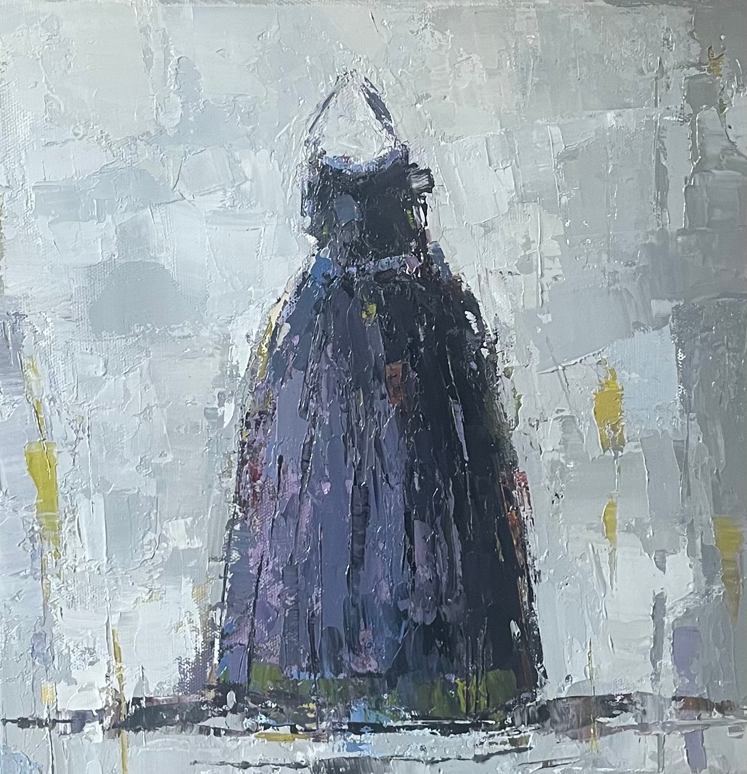 Geri Eubanks - Violet Dress (12 x 12)